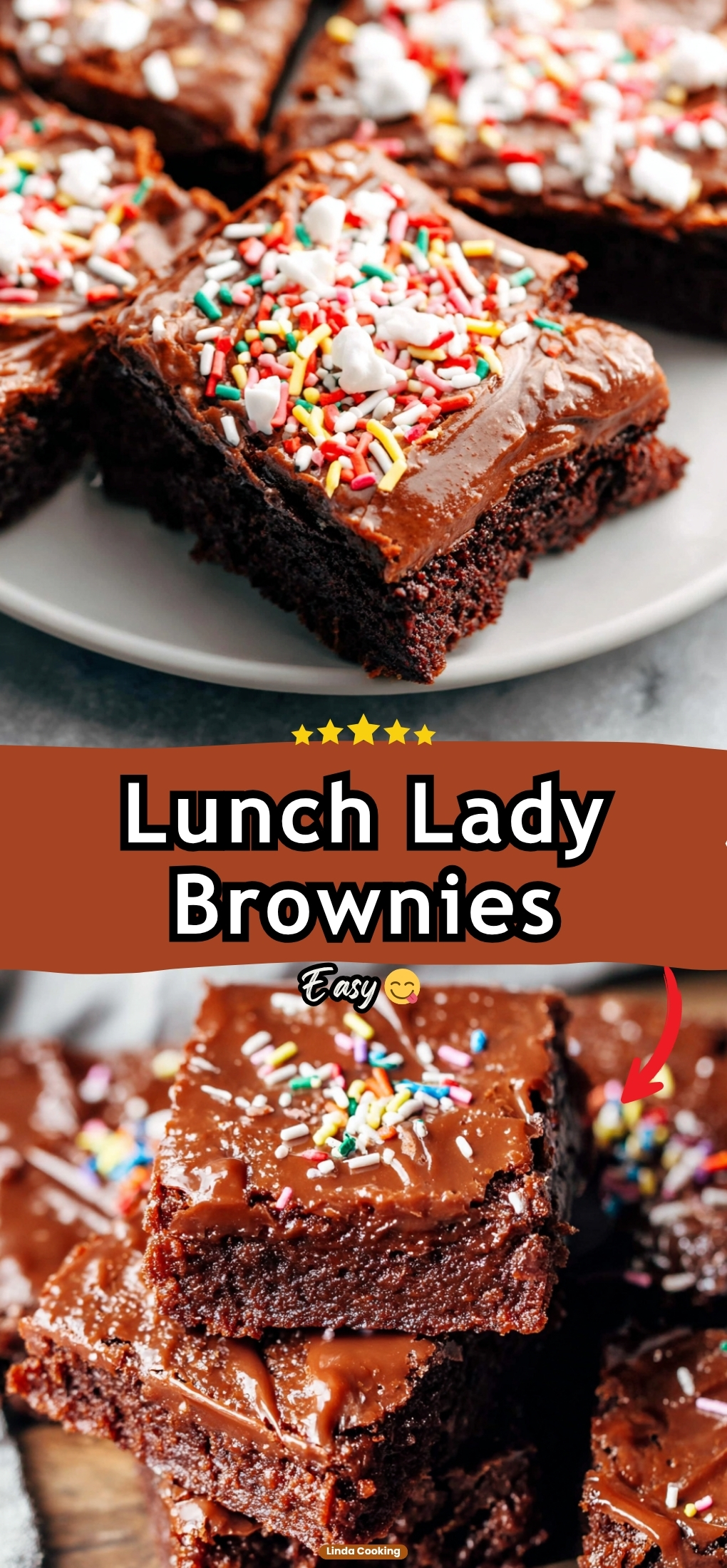 Lunch Lady Brownies