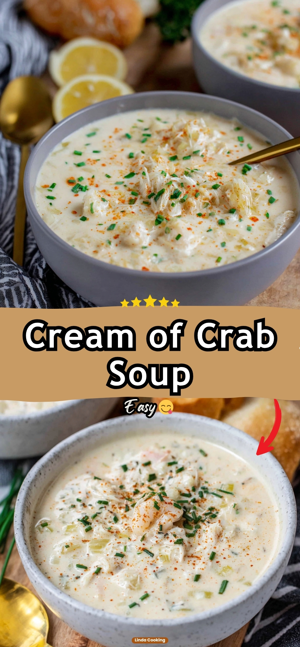 Cream of Crab Soup