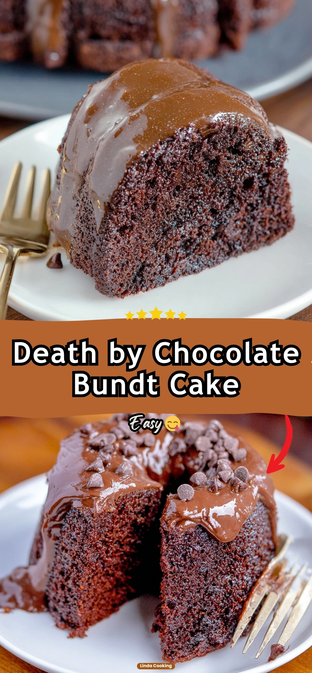 Death by Chocolate Bundt Cake