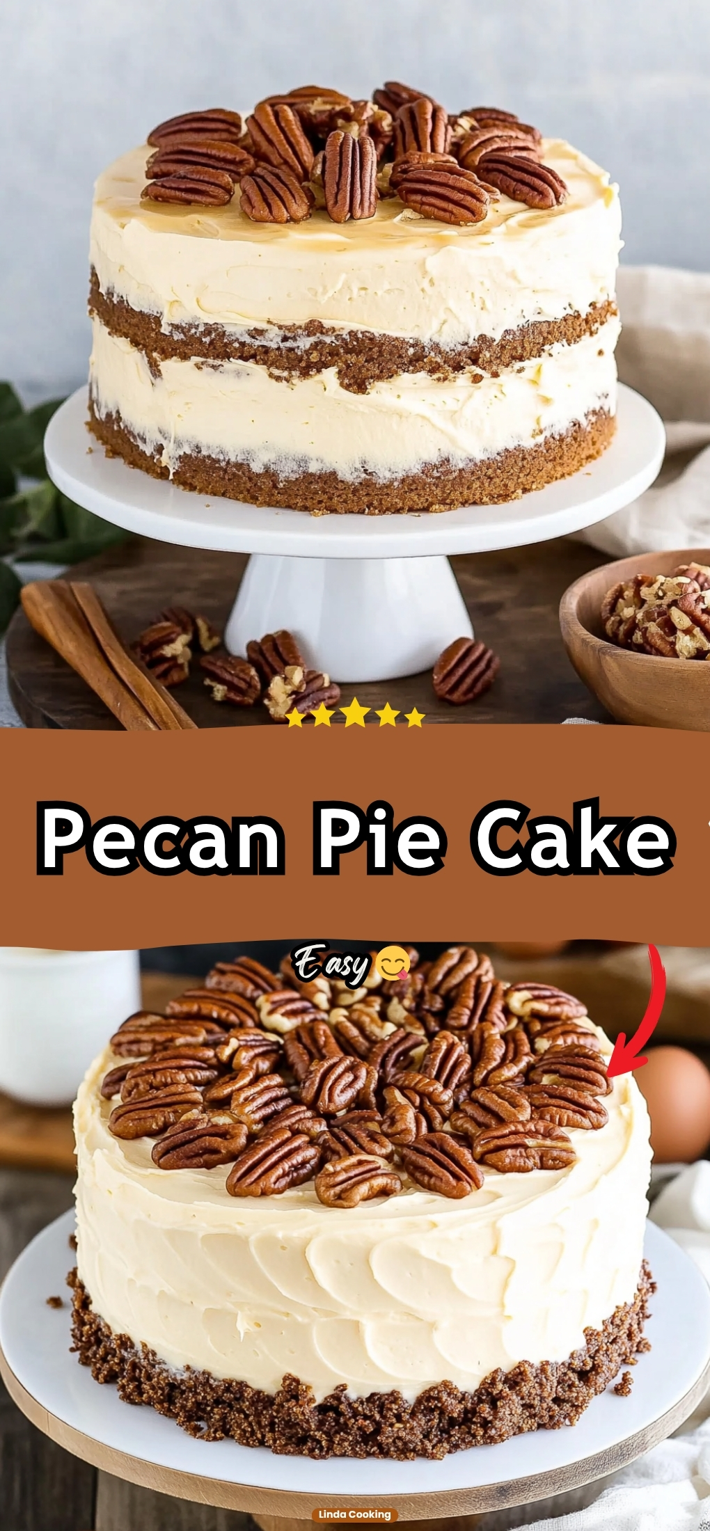 Pecan Pie Cake