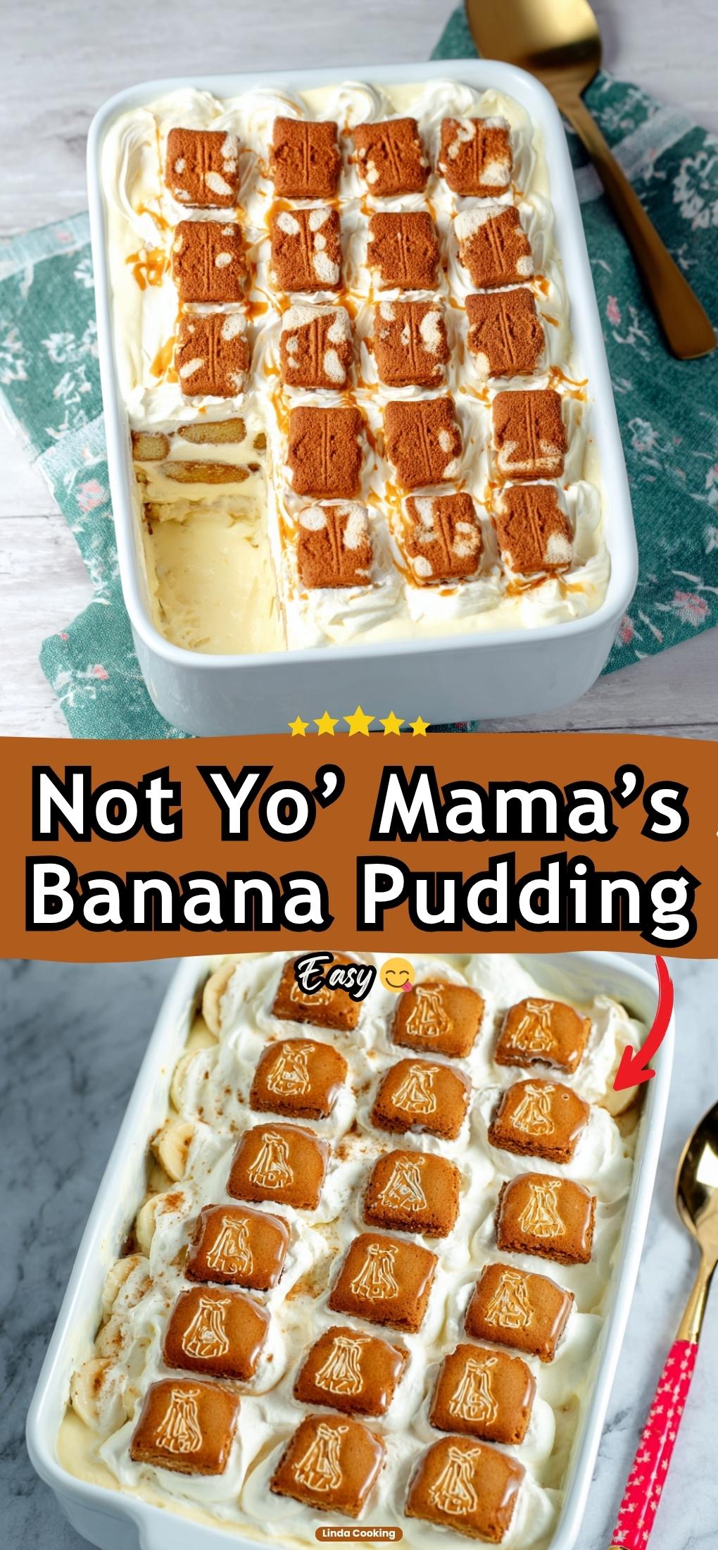 Not Yo’ Mama’s Banana Pudding