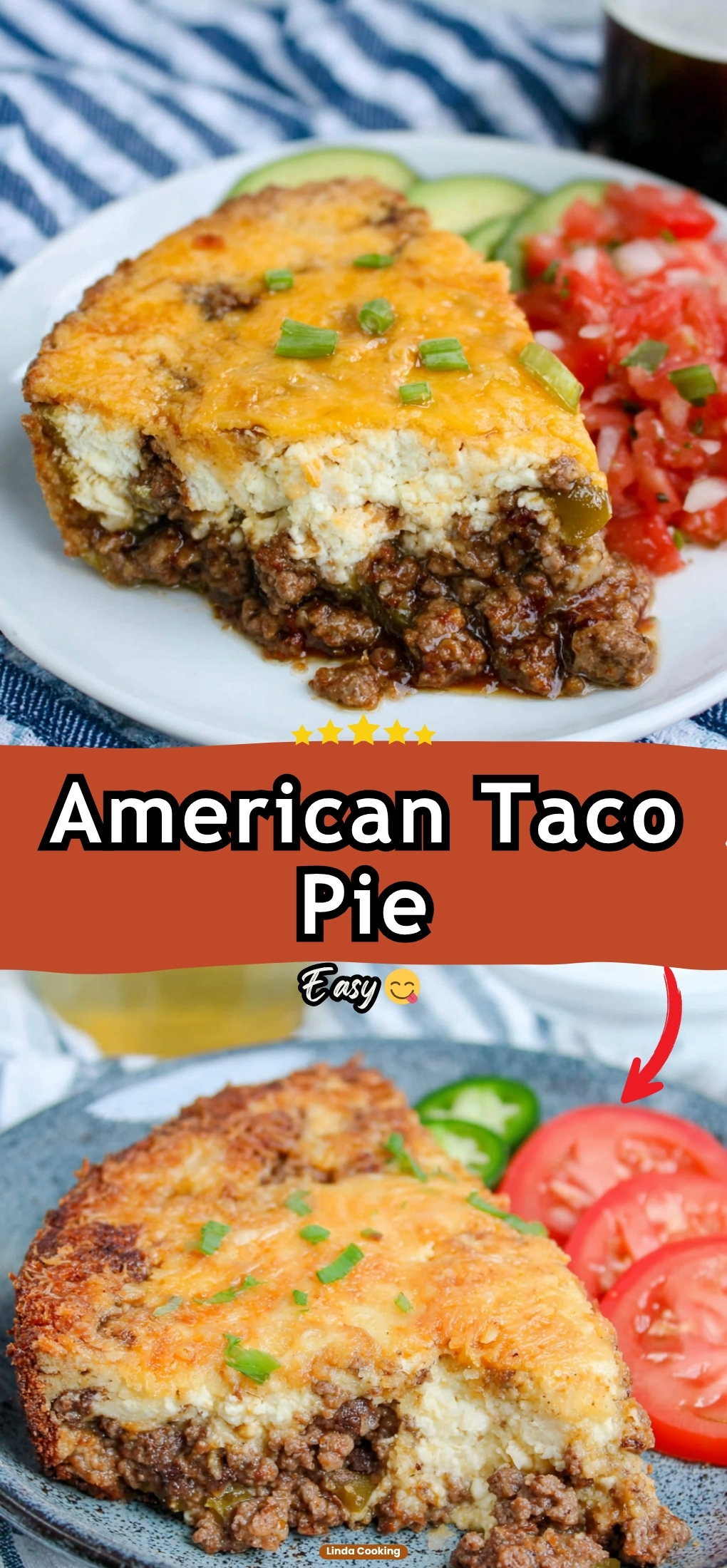 American Taco Pie