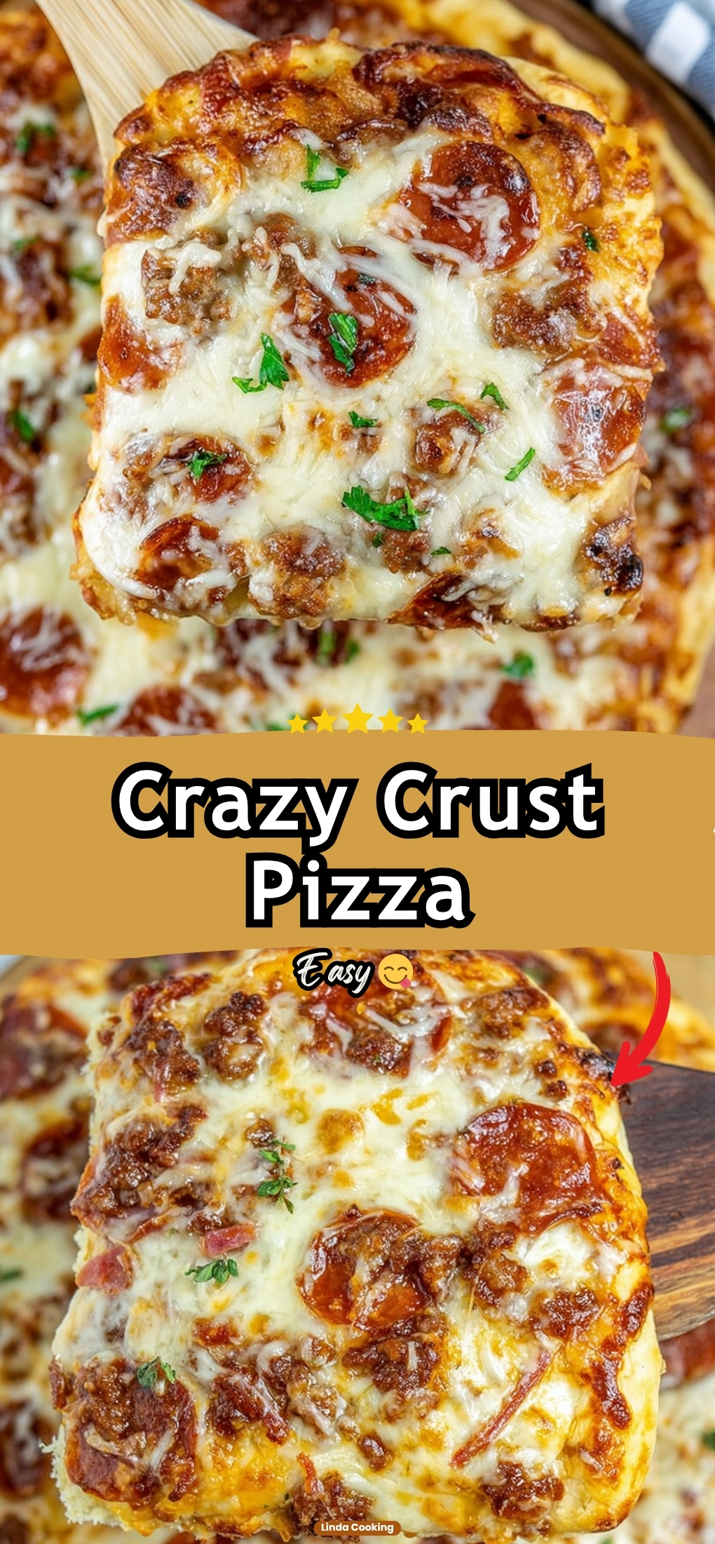 Crazy Crust Pizza