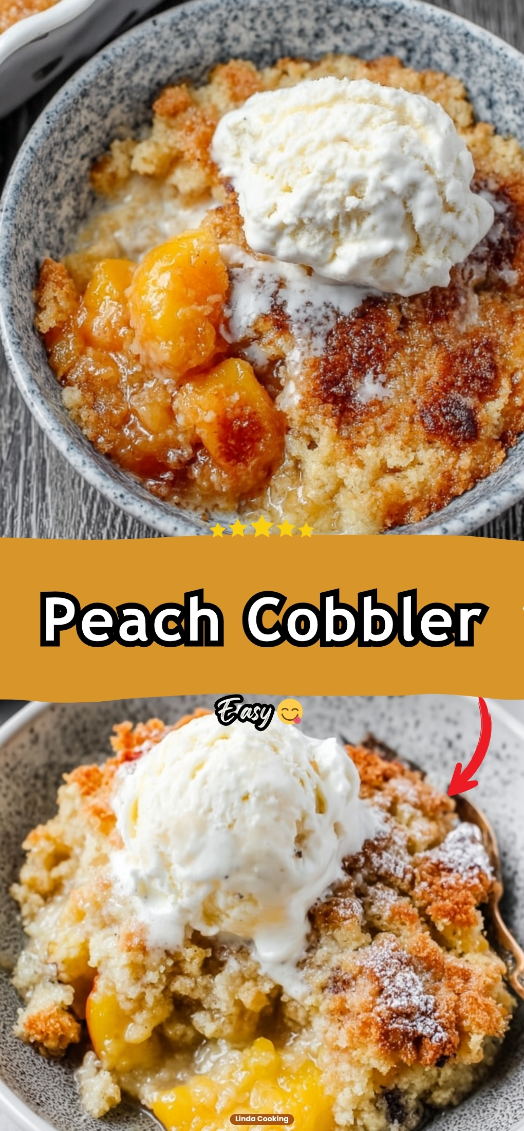 Peach Cobbler