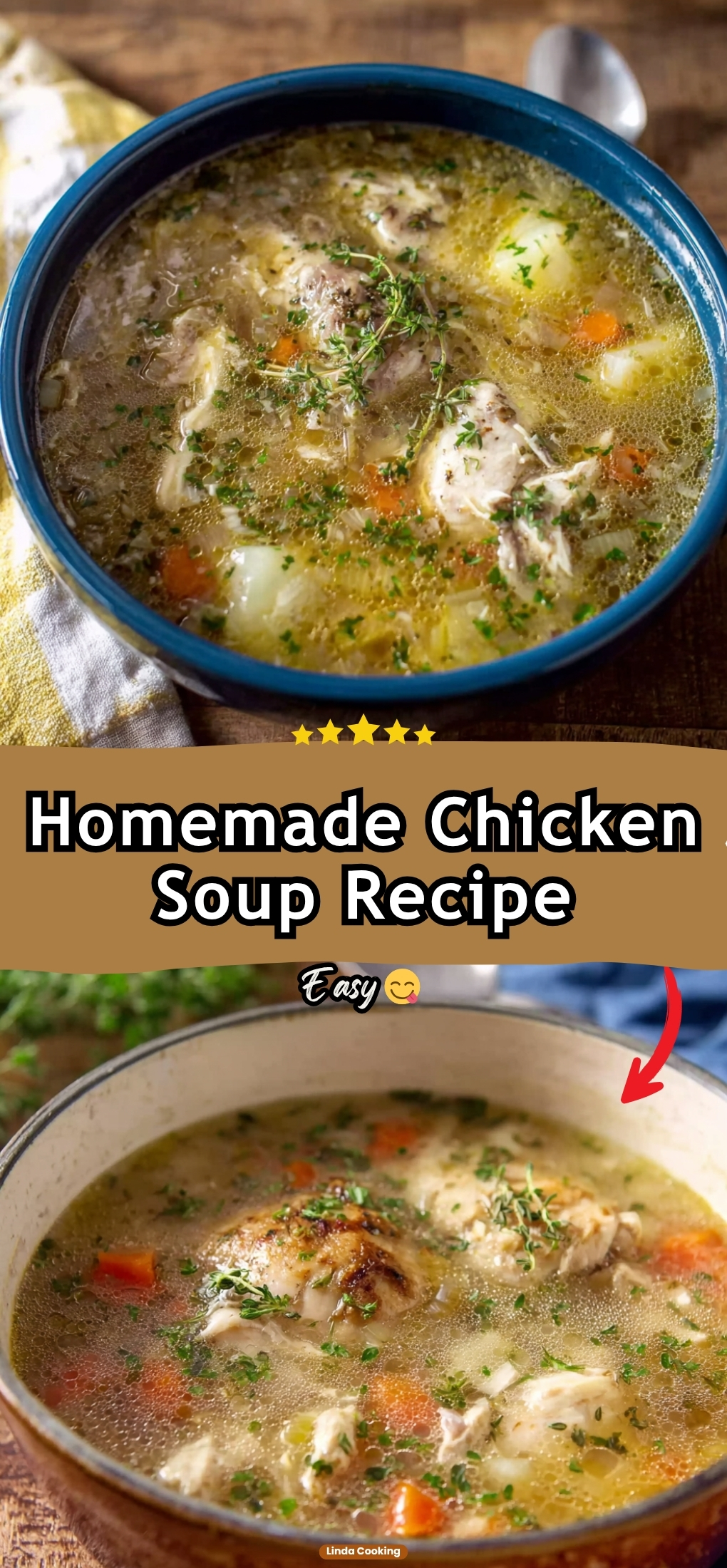 Homemade Chicken Soup Recipe