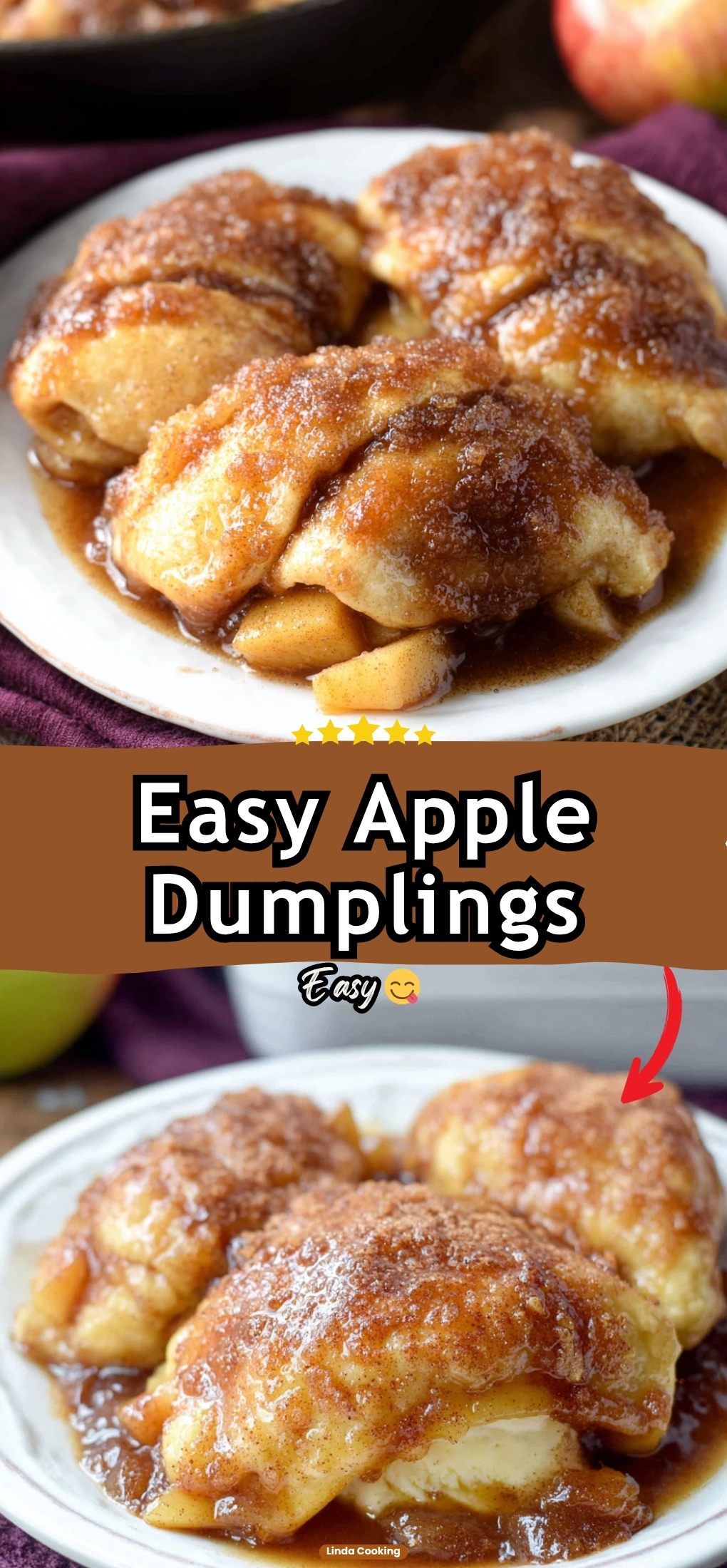 Easy Apple Dumplings