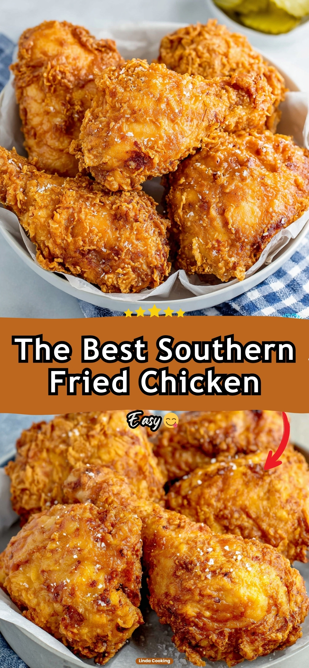The Best Southern Fried Chicken
