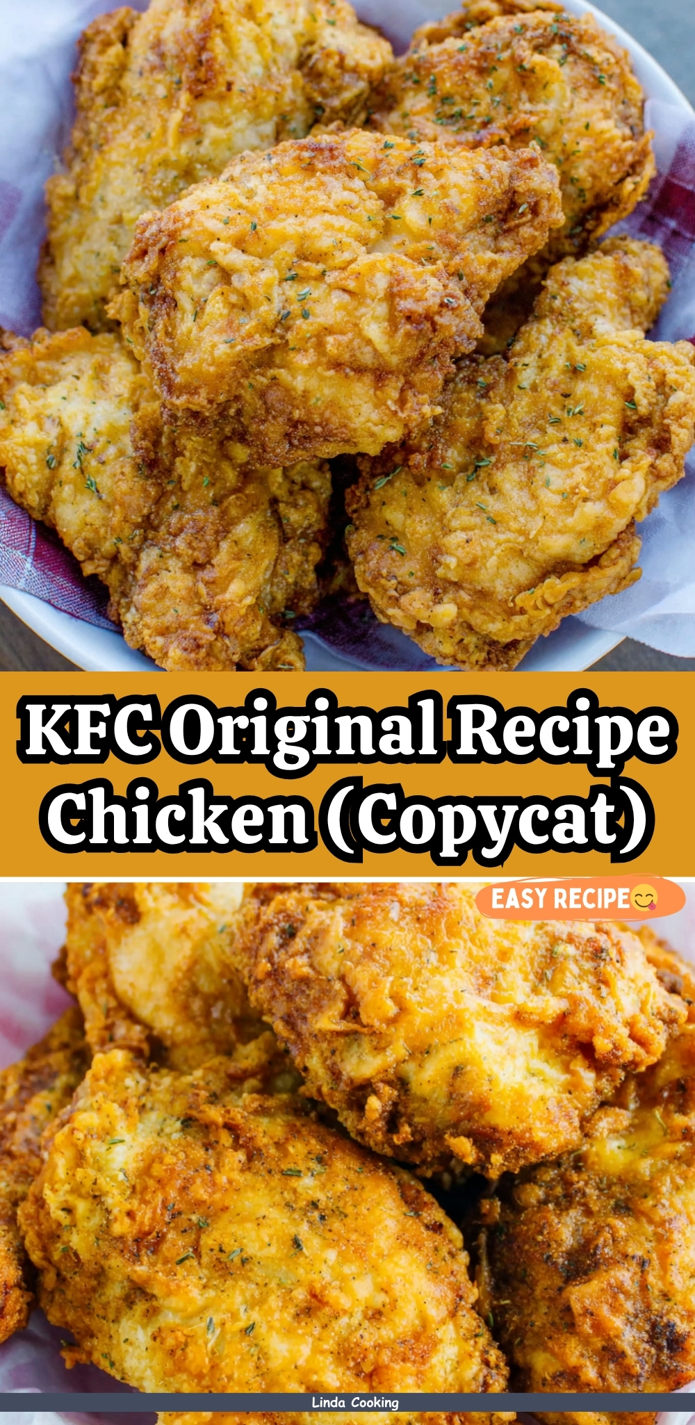 KFC Original Recipe Chicken (Copycat)