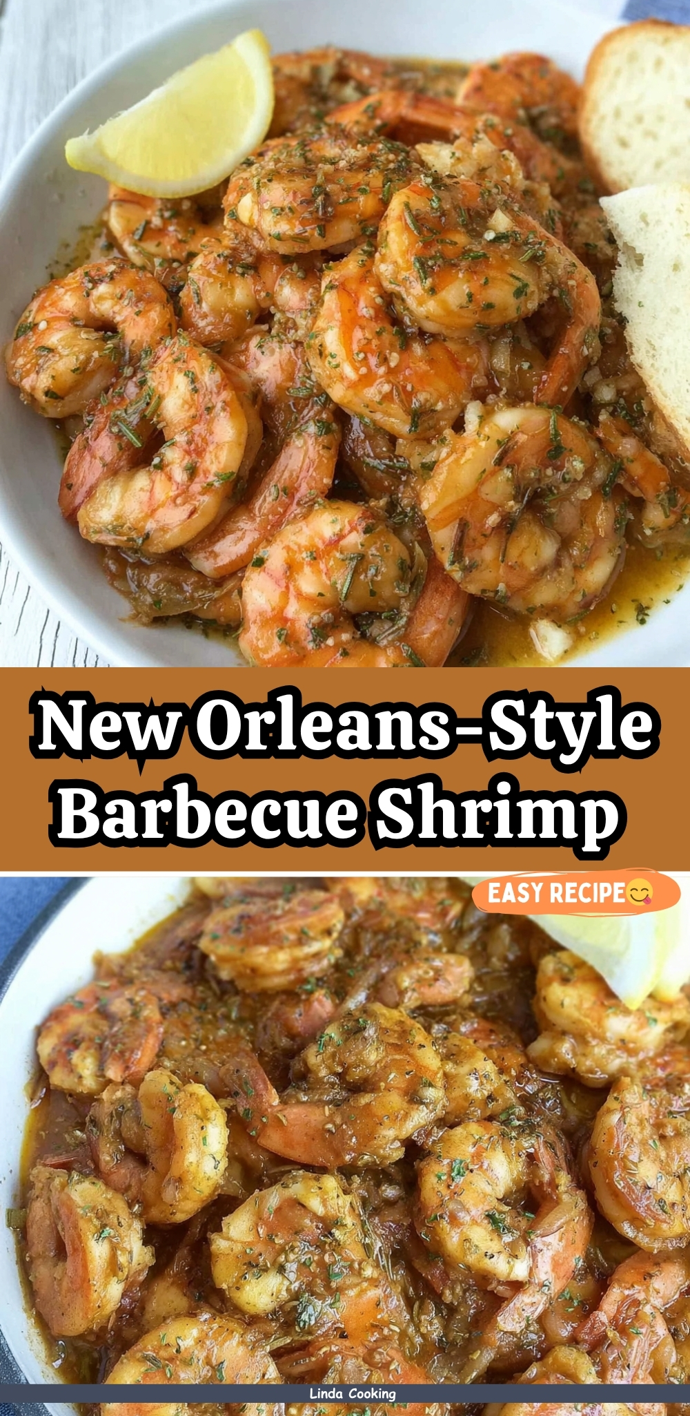 New Orleans-Style Barbecue Shrimp from \'Mastering the Art of Southern Cooking\'
