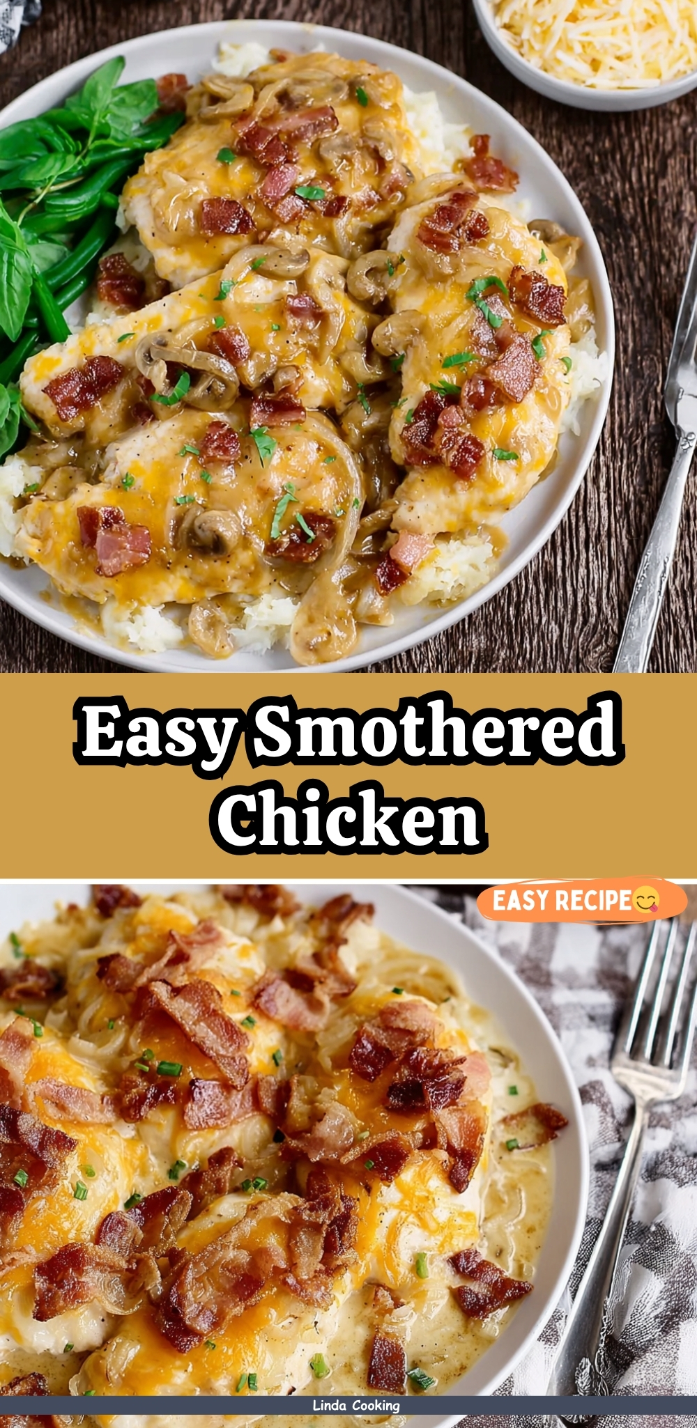Easy Smothered Chicken