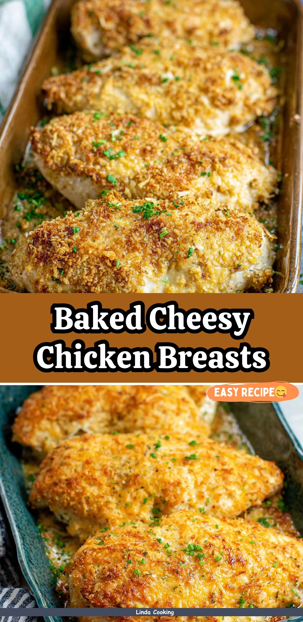 Baked Cheesy Chicken Breasts
