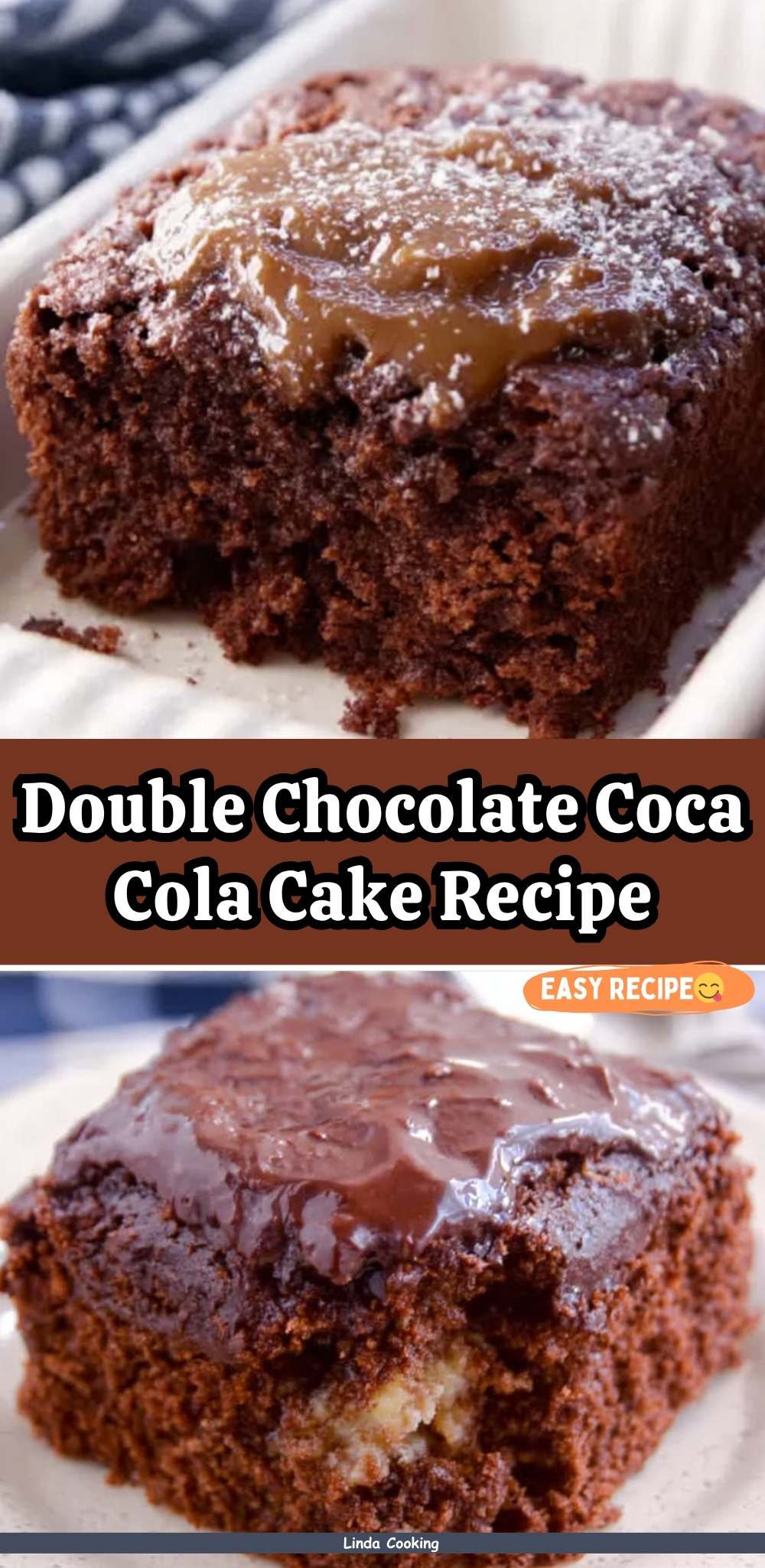 Double Chocolate Coca Cola Cake Recipe