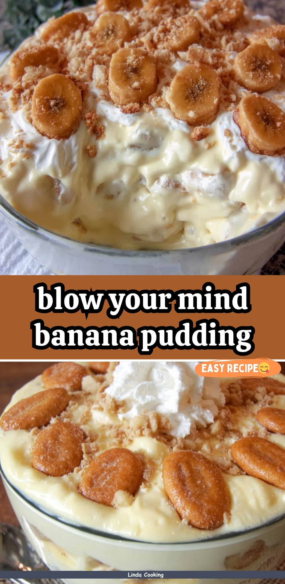 blow your mind banana pudding