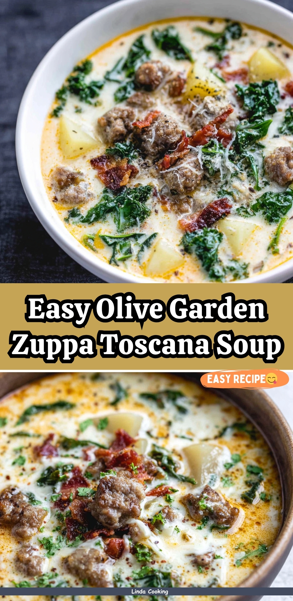 Easy Olive Garden Zuppa Toscana Soup