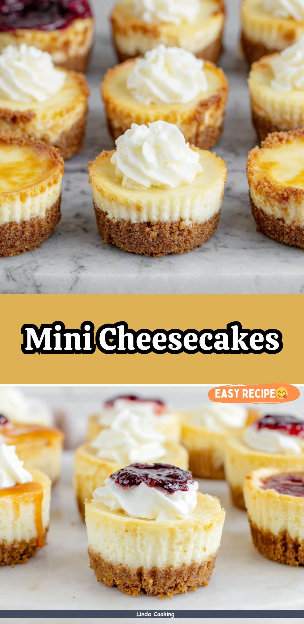 Mini Cheesecakes