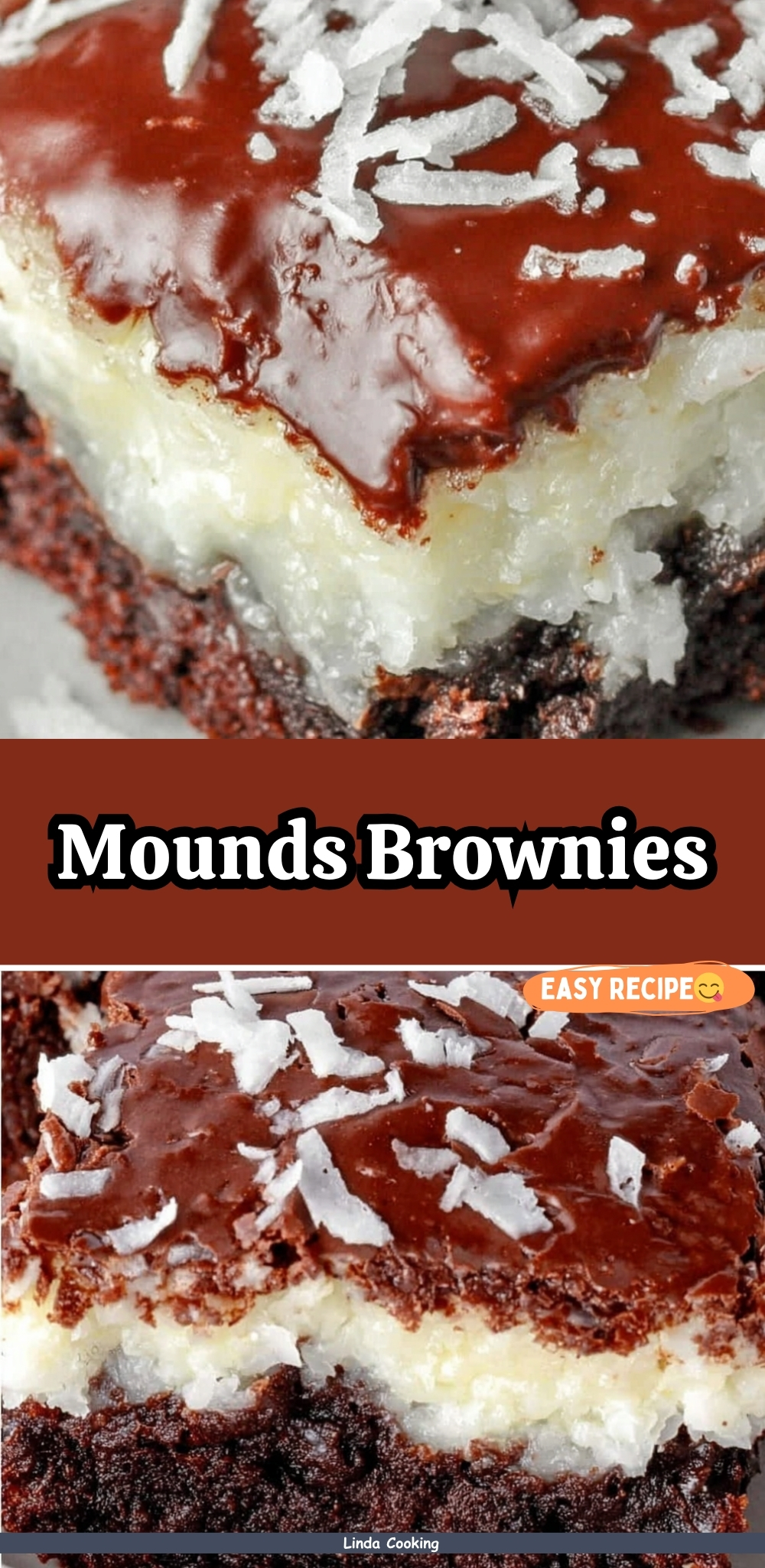 Mounds Brownies
