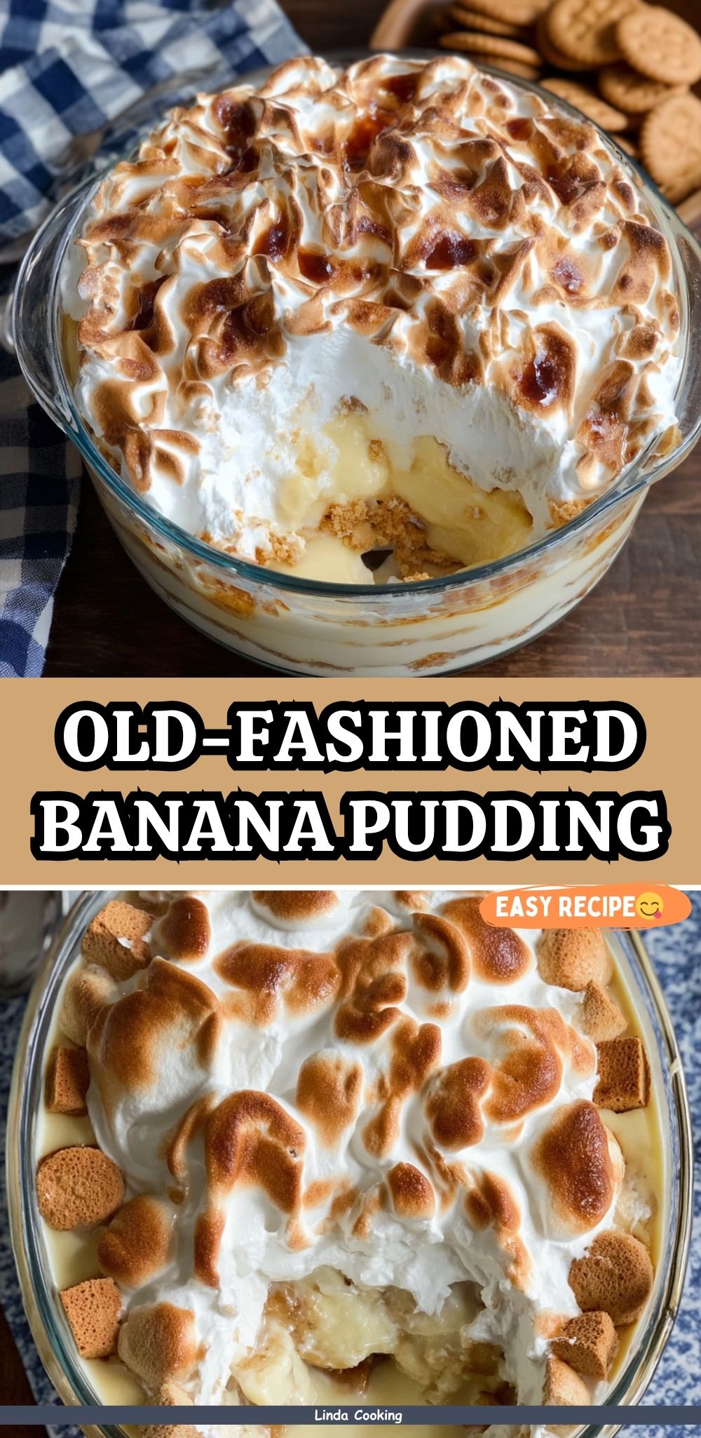 OLD-FASHIONED BANANA PUDDING