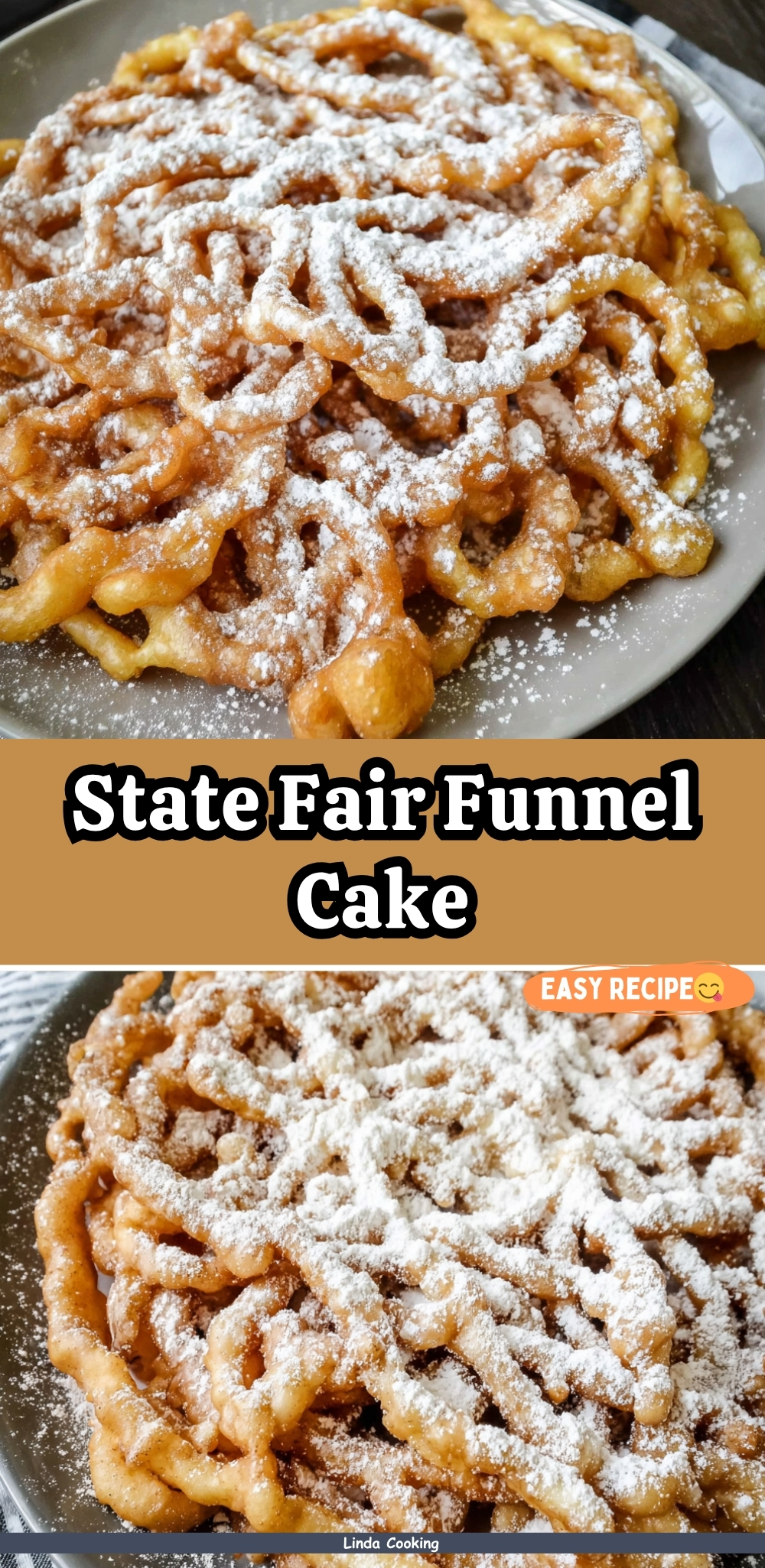 State Fair Funnel Cake