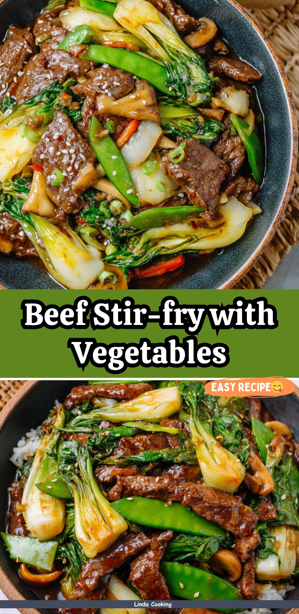 Beef Stir-fry with Vegetables
