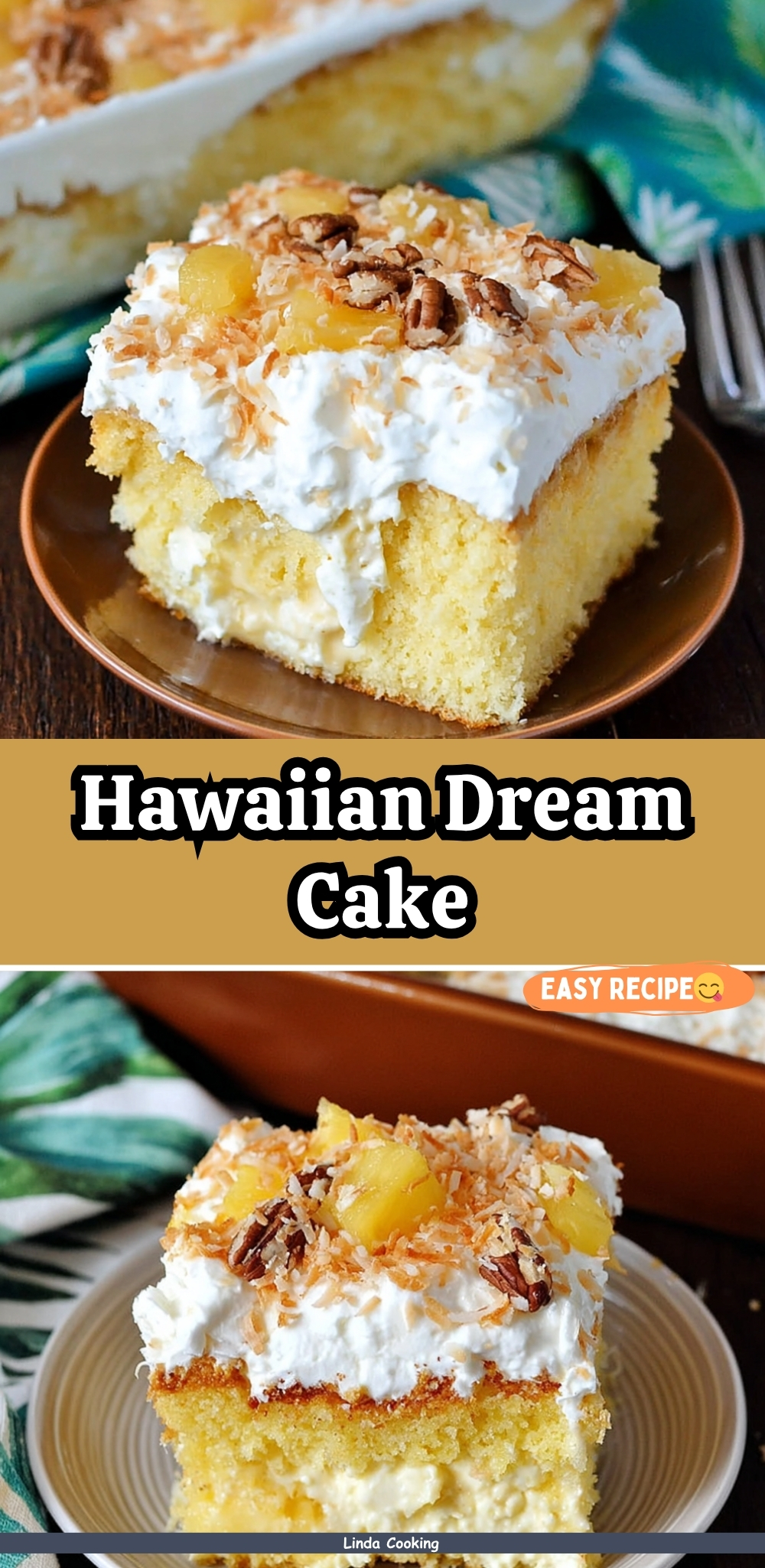 Hawaiian Dream Cake