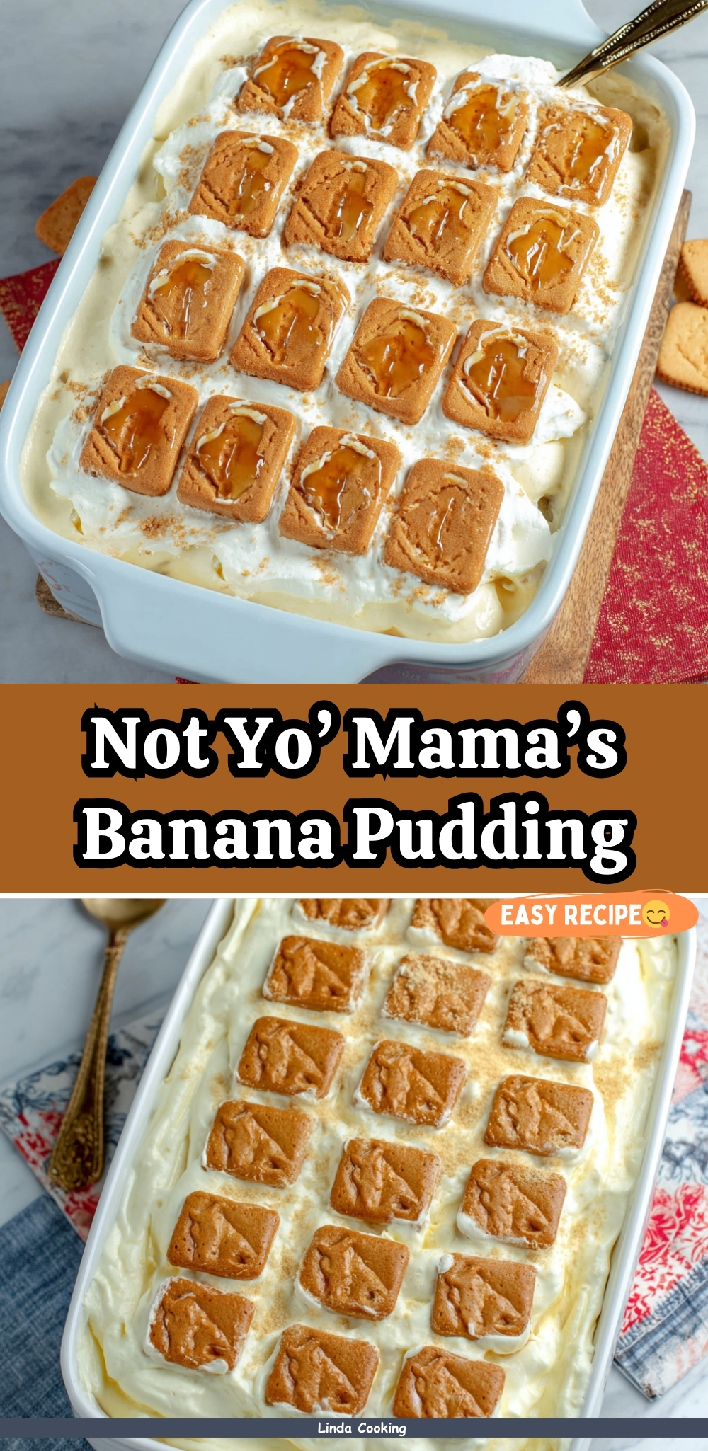 Not Yo’ Mama’s Banana Pudding