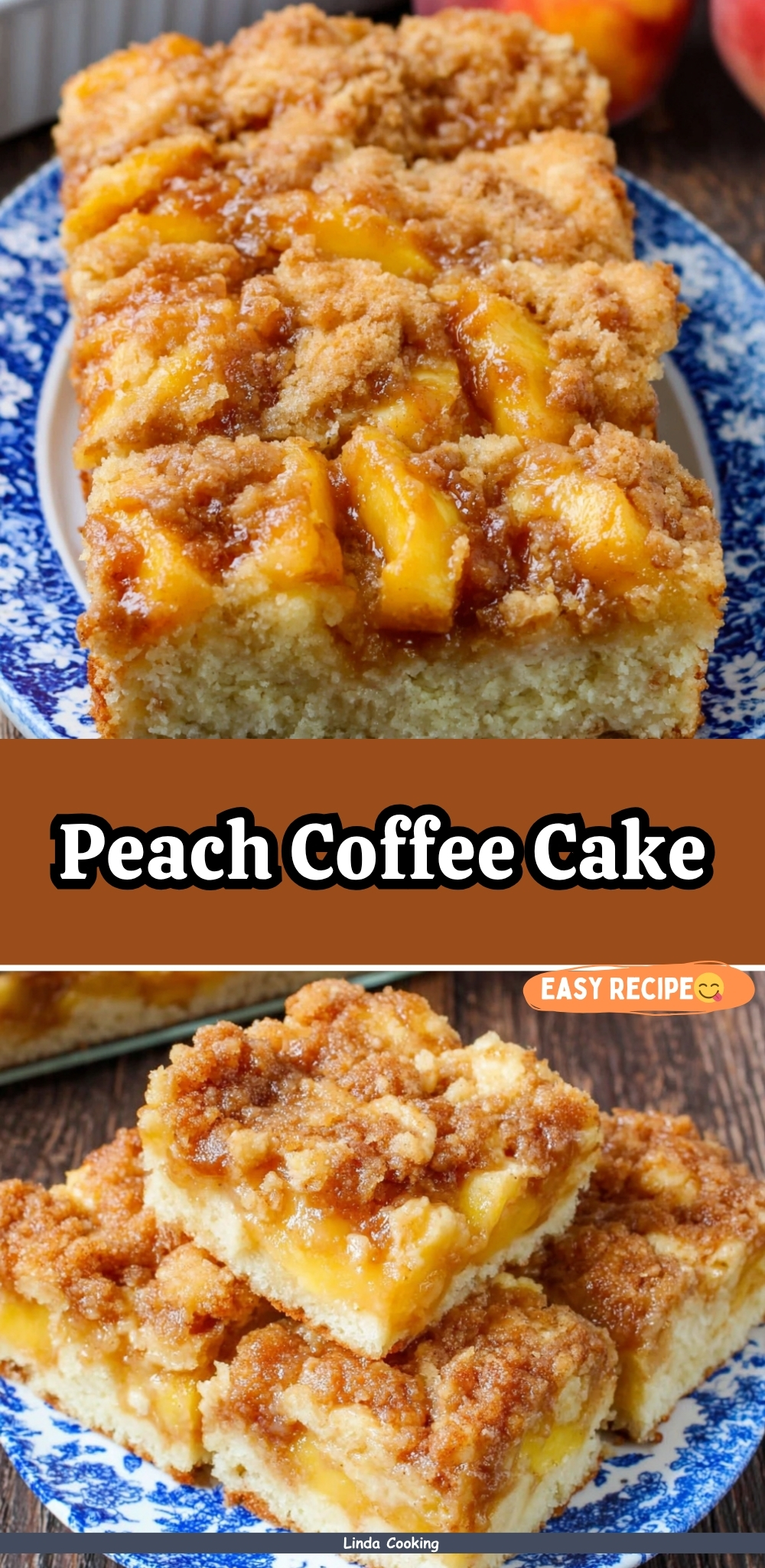 Peach Coffee Cake