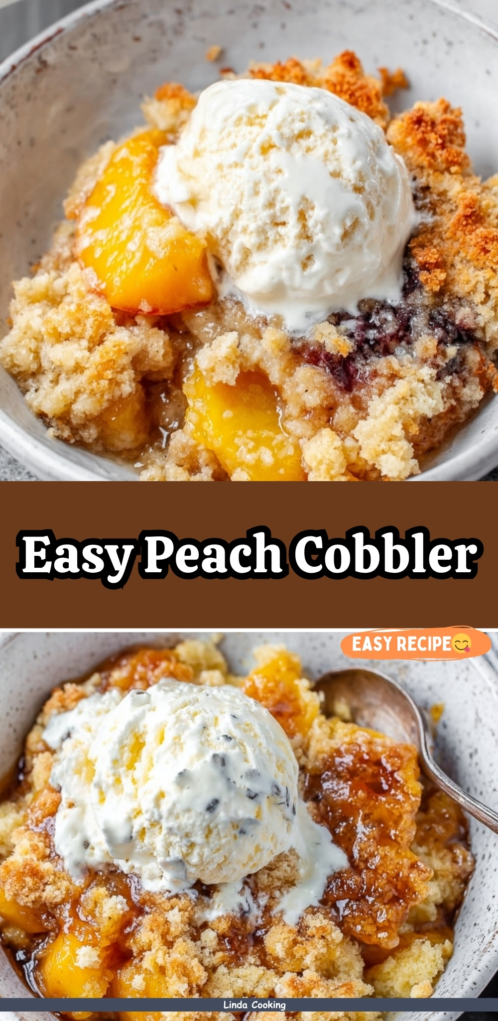 Peach Cobbler