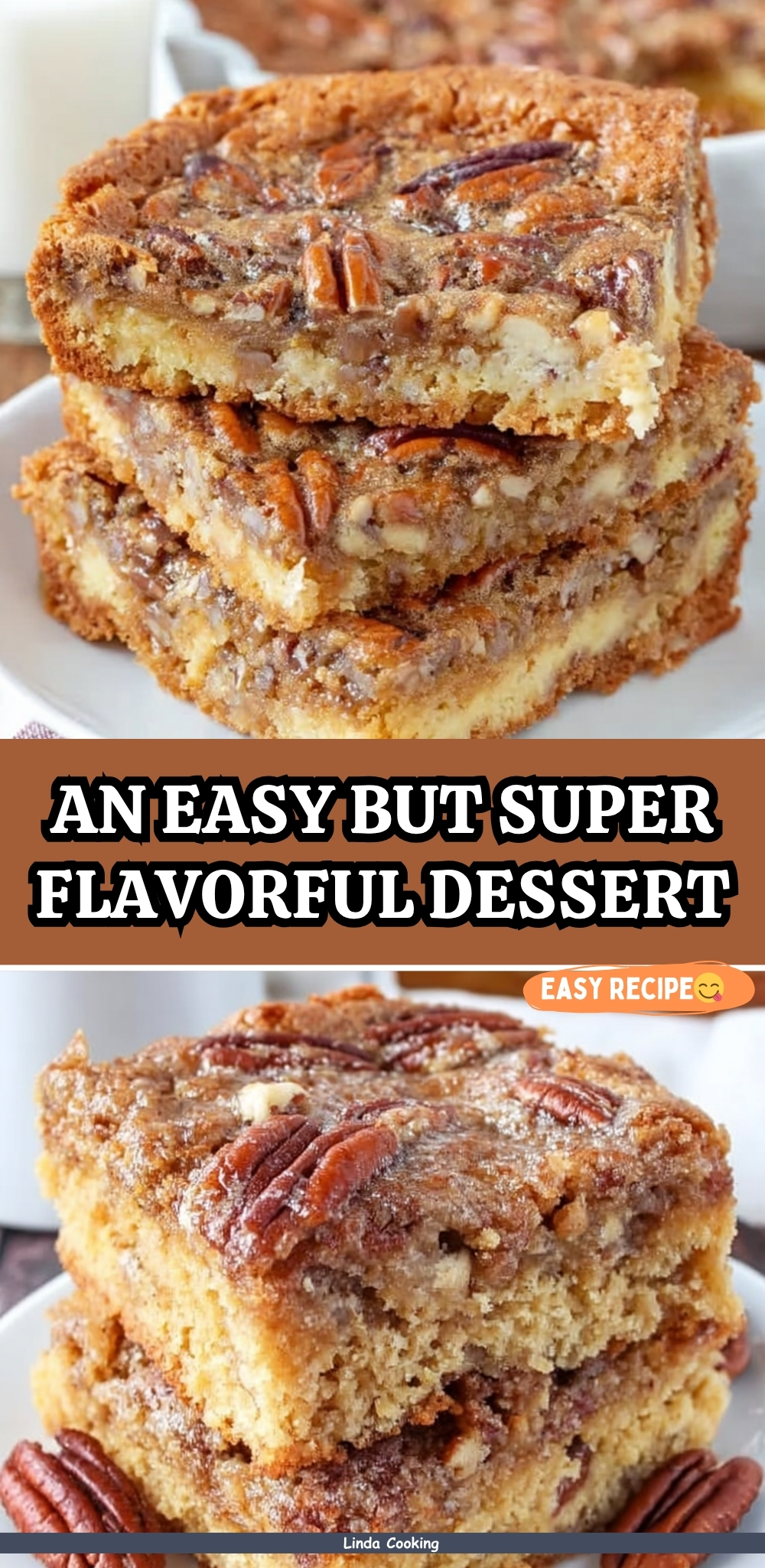 AN EASY BUT SUPER FLAVORFUL DESSERT