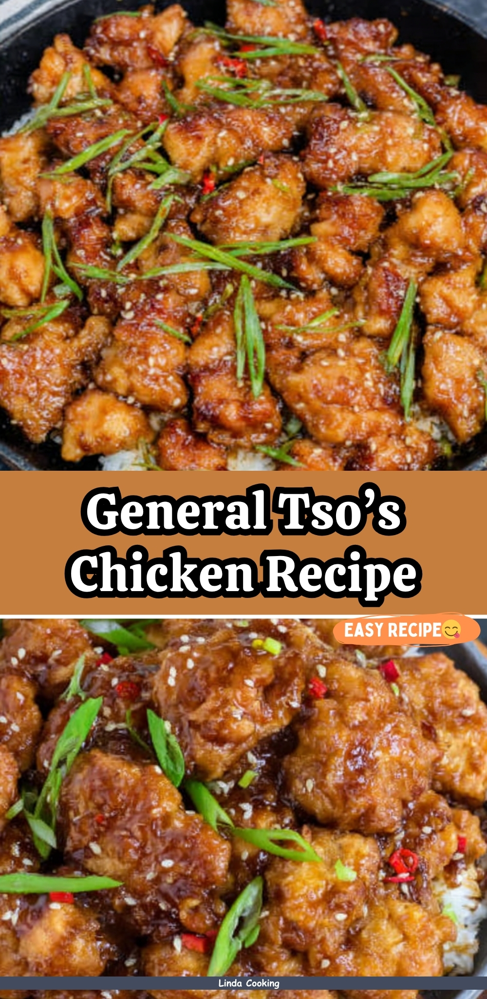 General Tso’s Chicken Recipe