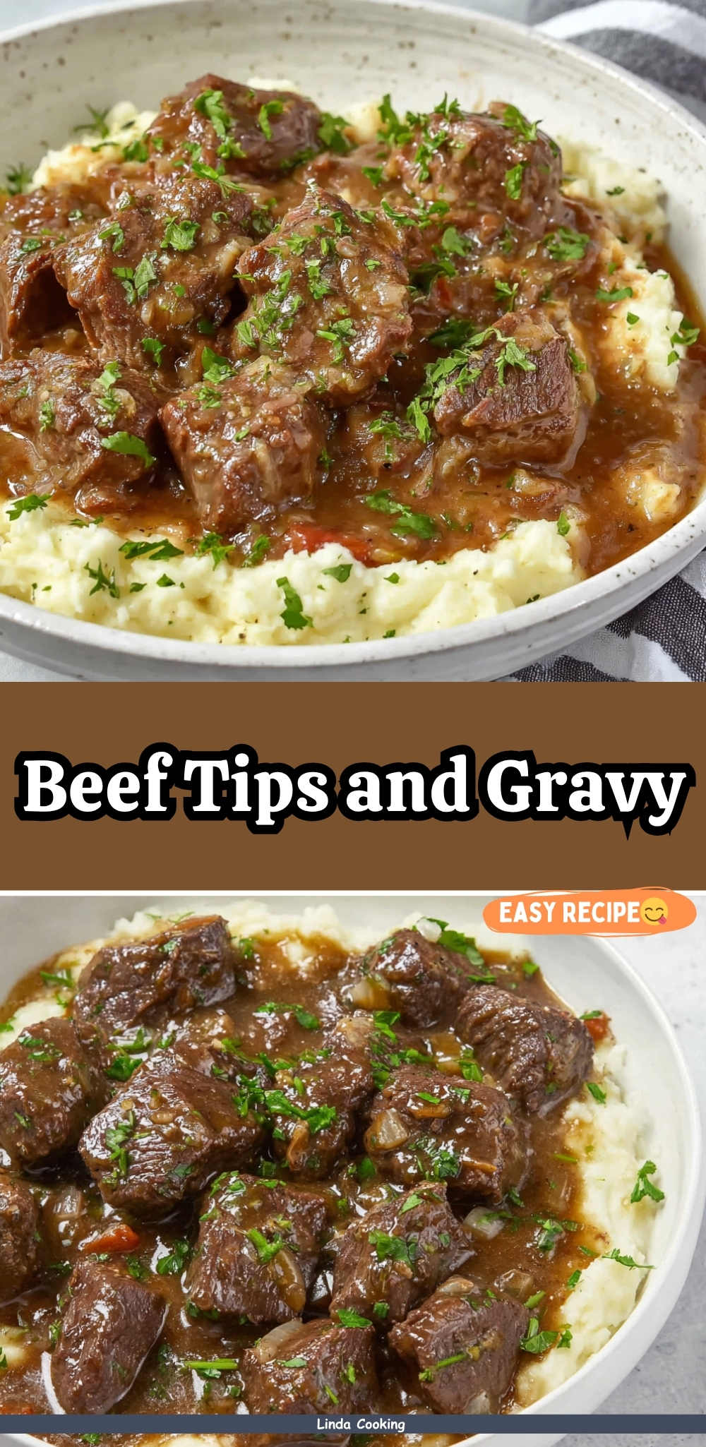 Beef Tips and Gravy