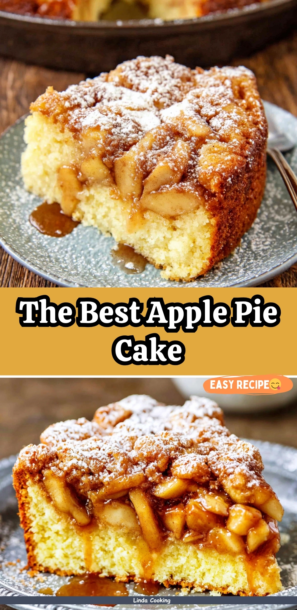 Apple Pie Cake