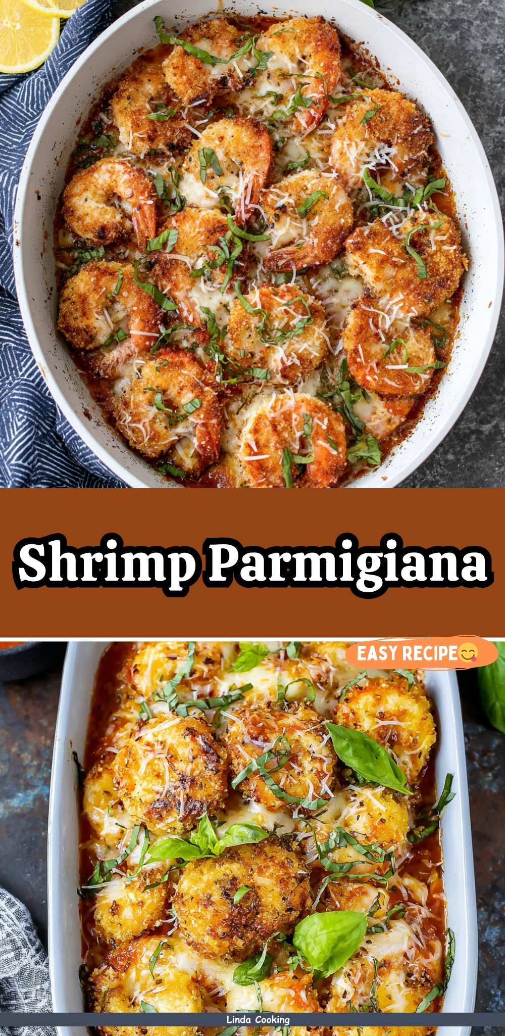 Shrimp Parmigiana