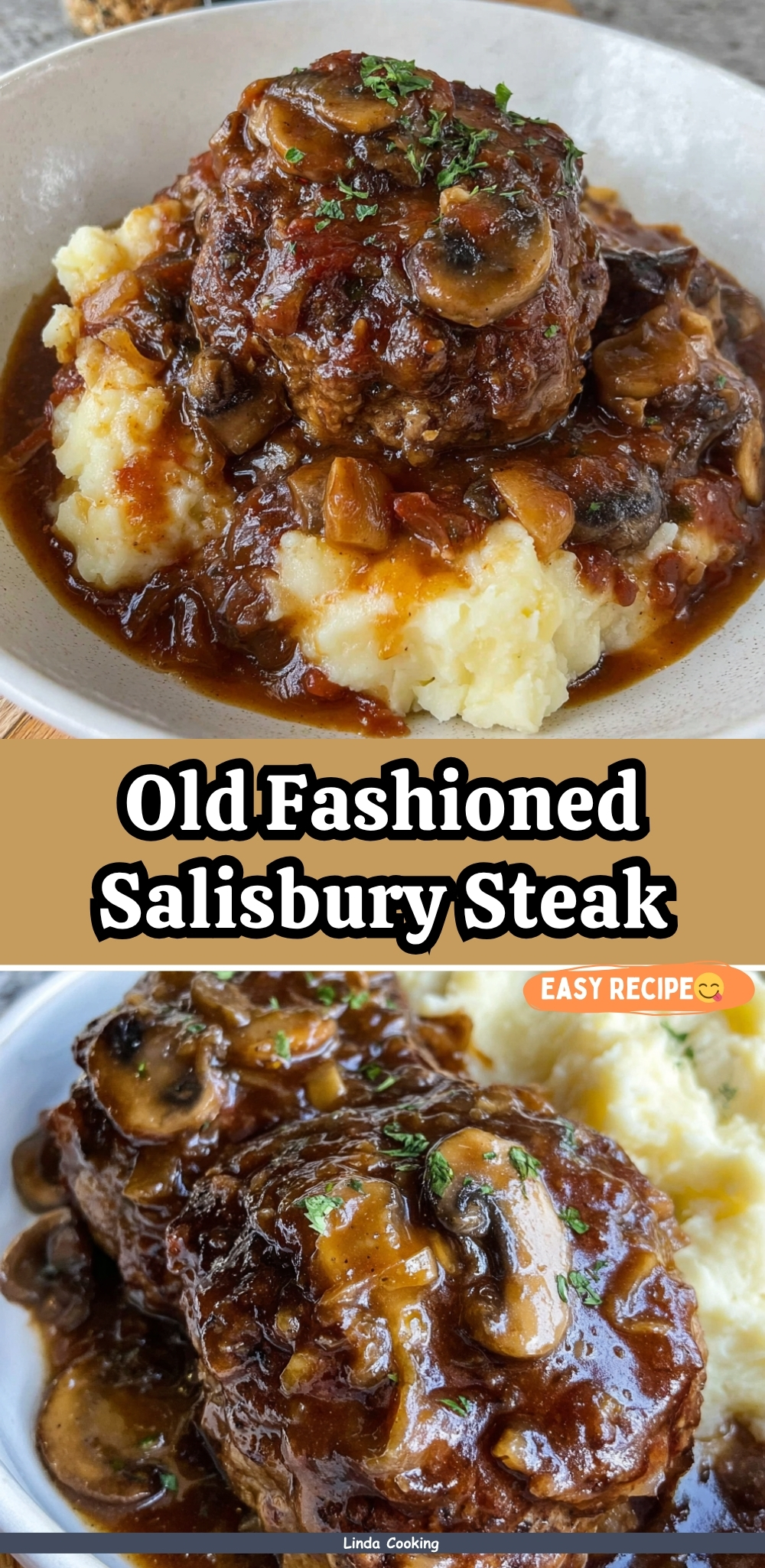 Old Fashioned Salisbury Steak