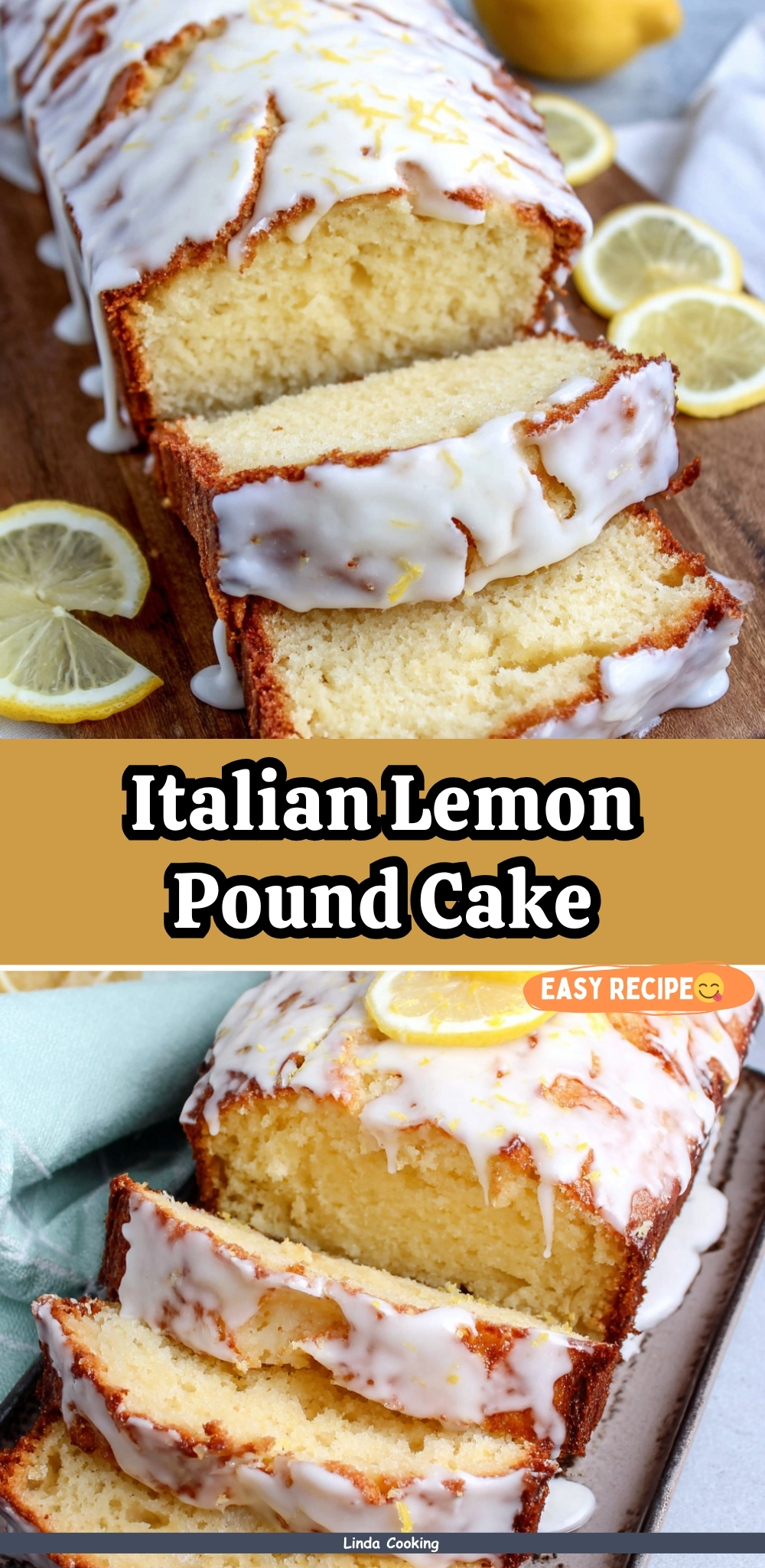 Italian Lemon Pound Cake