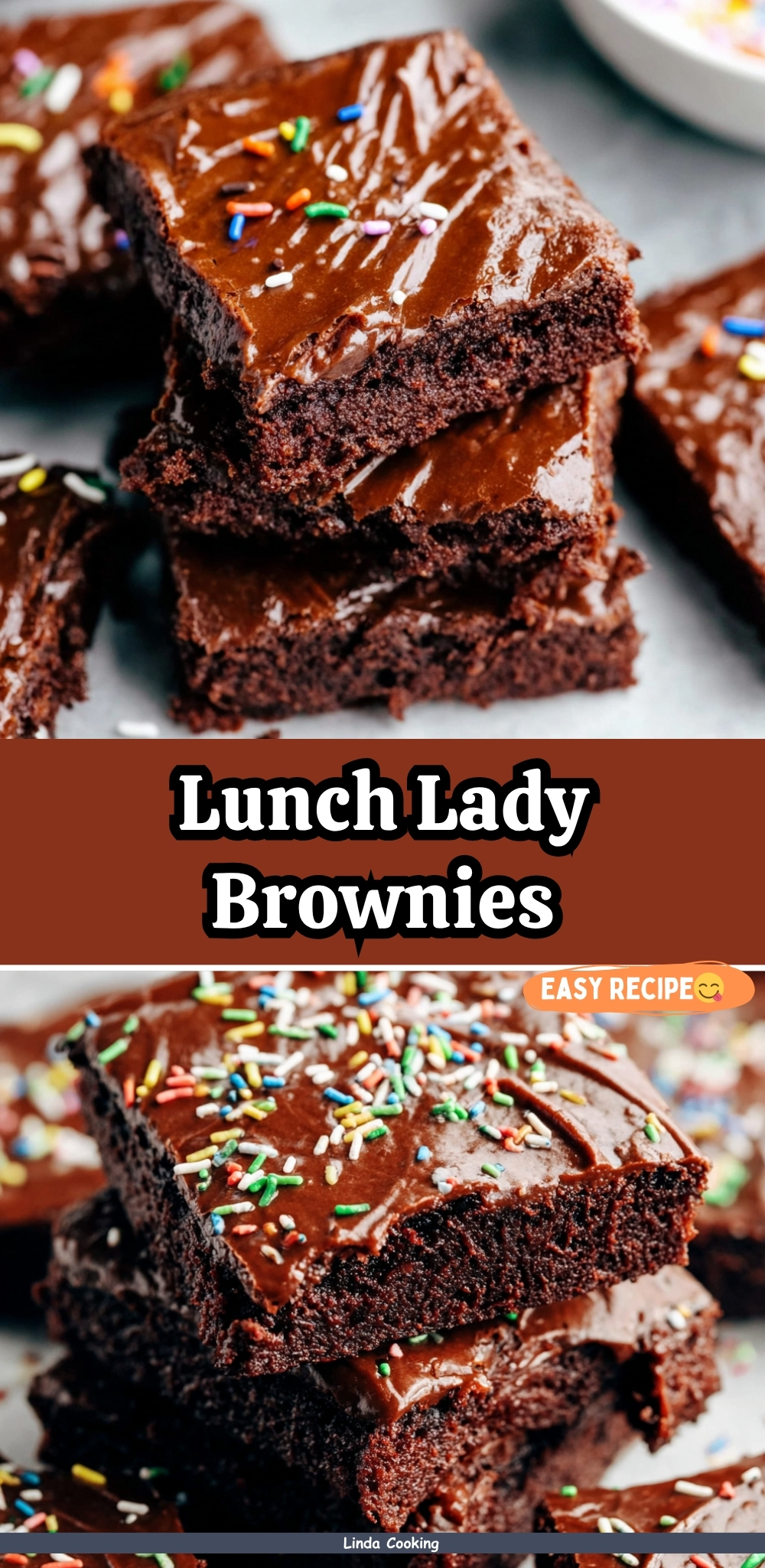 Lunch Lady Brownies