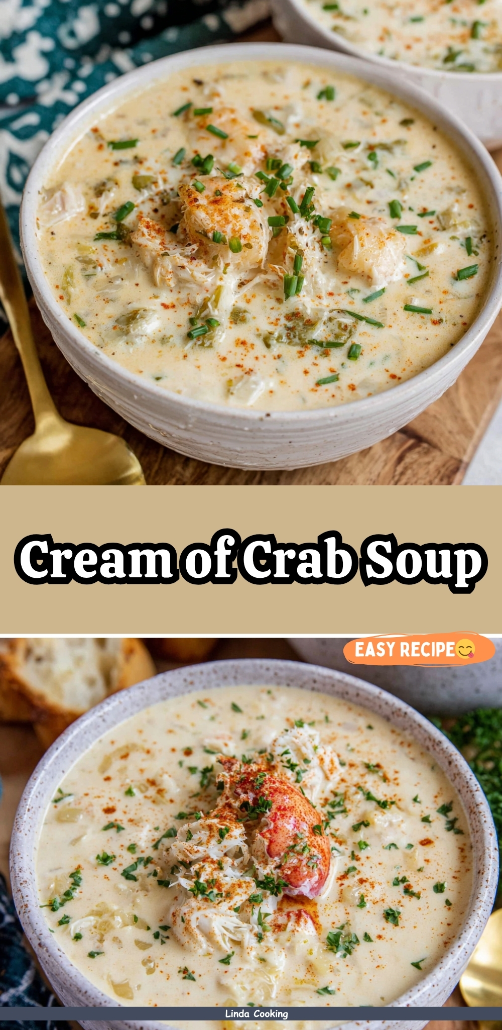 Cream of Crab Soup