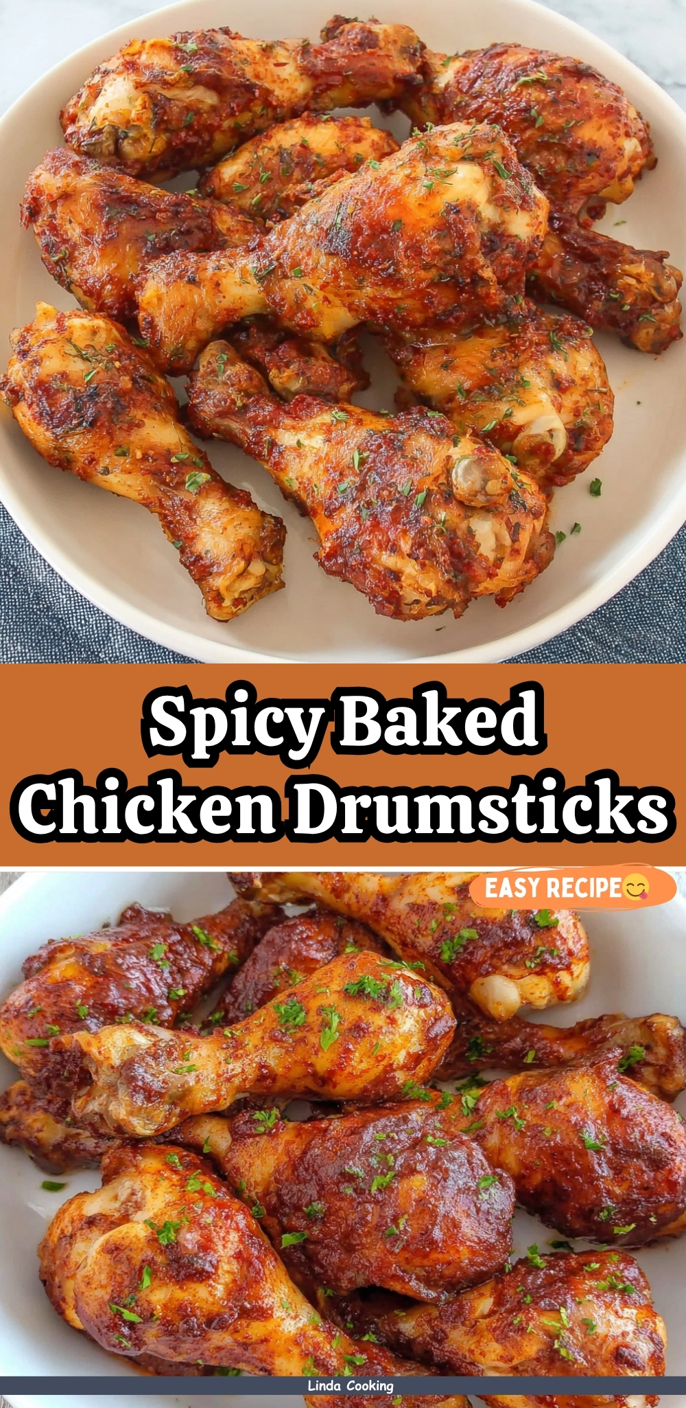 Spicy Baked Chicken Drumsticks