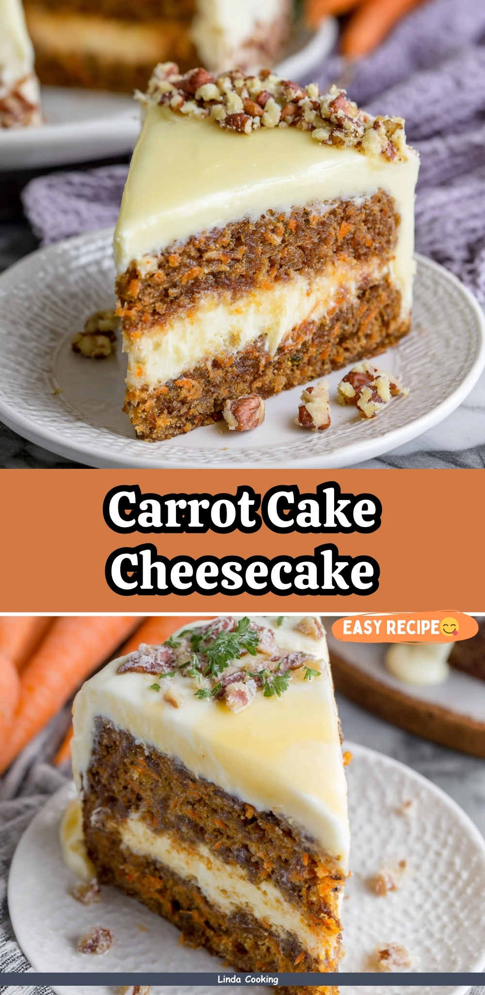 Carrot Cake Cheesecake