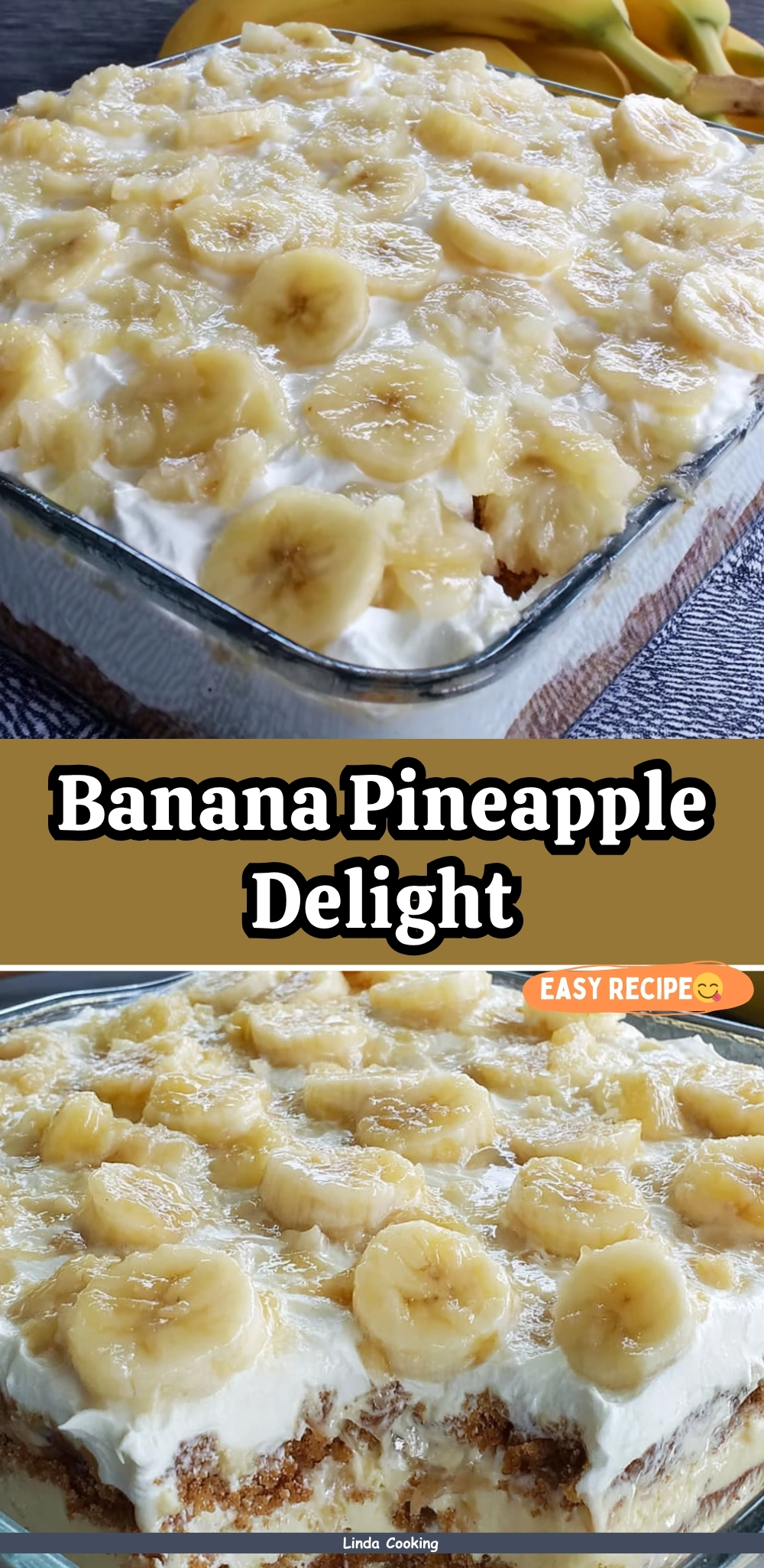 Banana Pineapple Delight