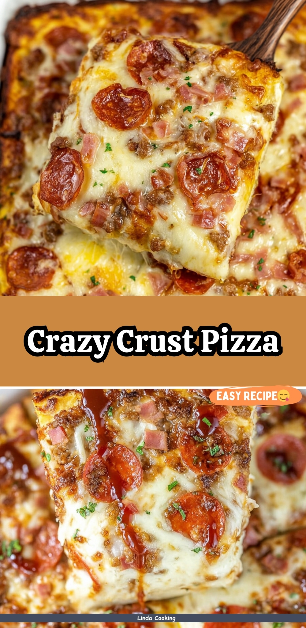 Crazy Crust Pizza