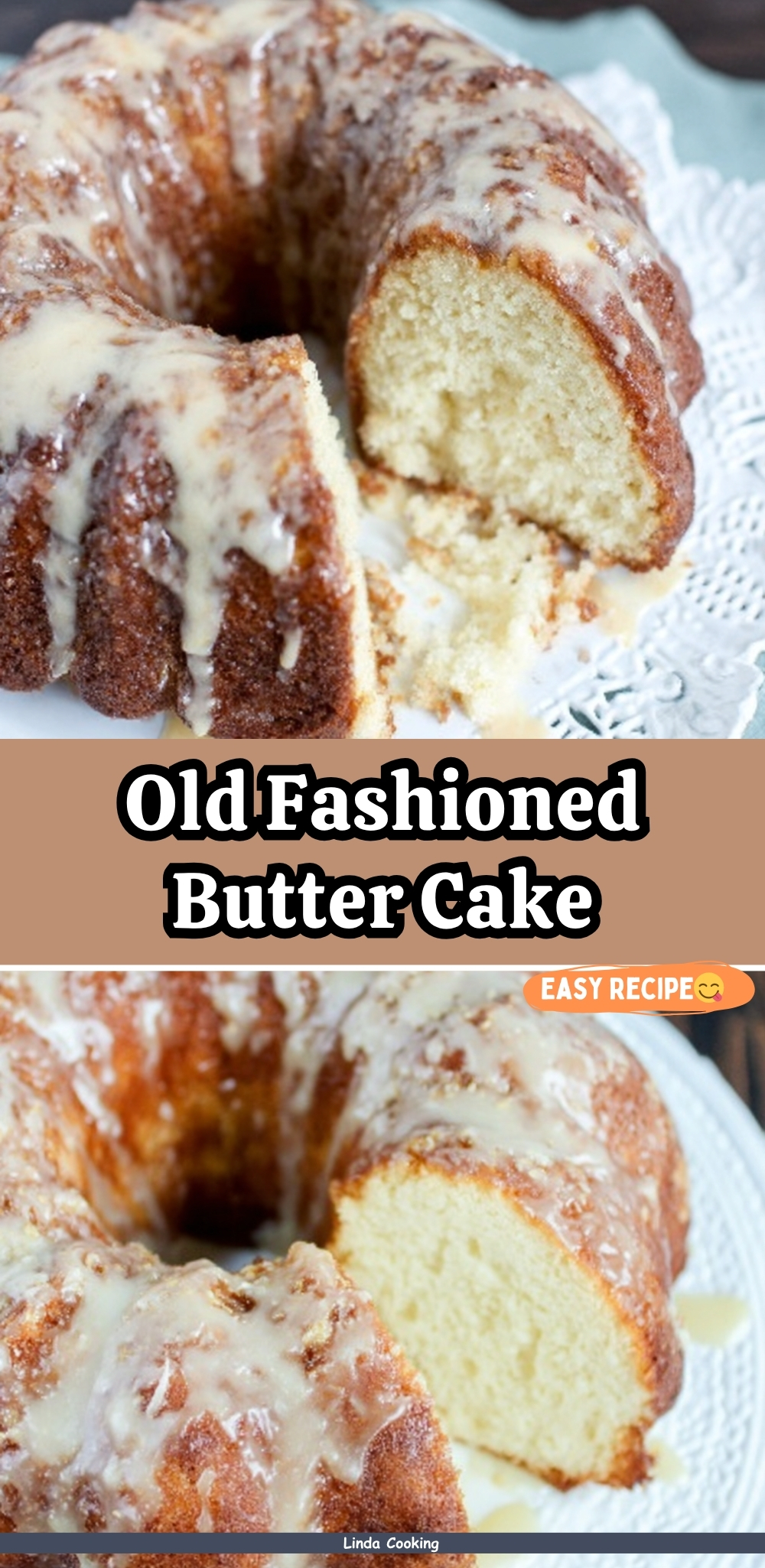 Old Fashioned Butter Cake