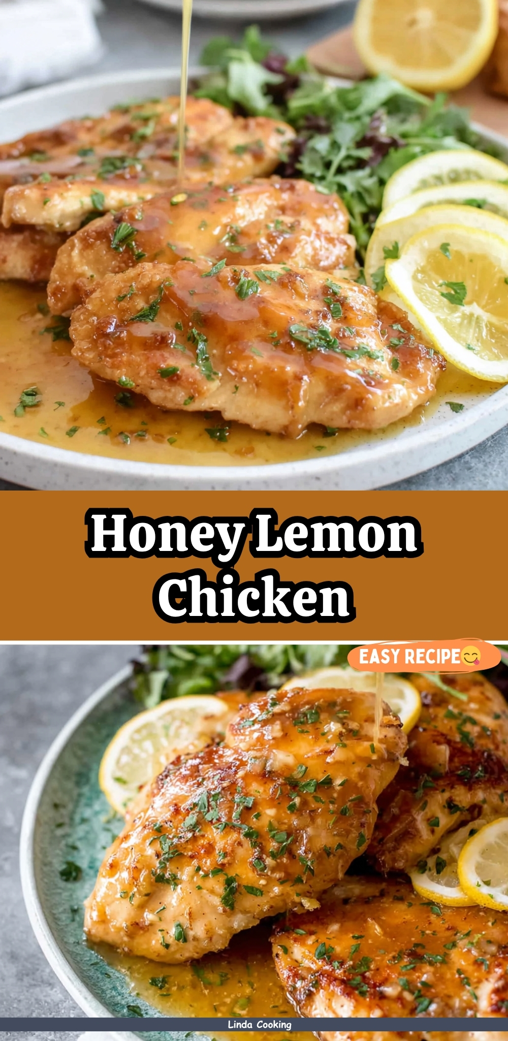 Honey Lemon Chicken