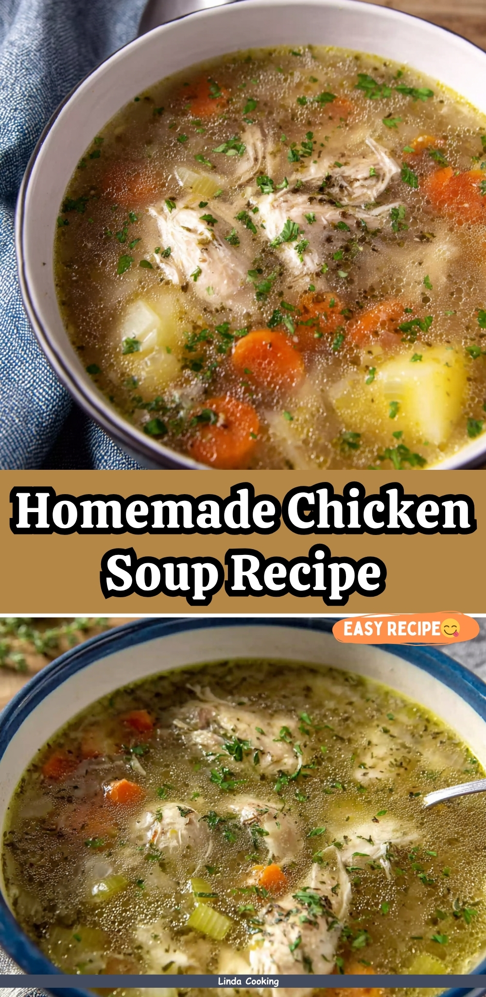 Homemade Chicken Soup Recipe