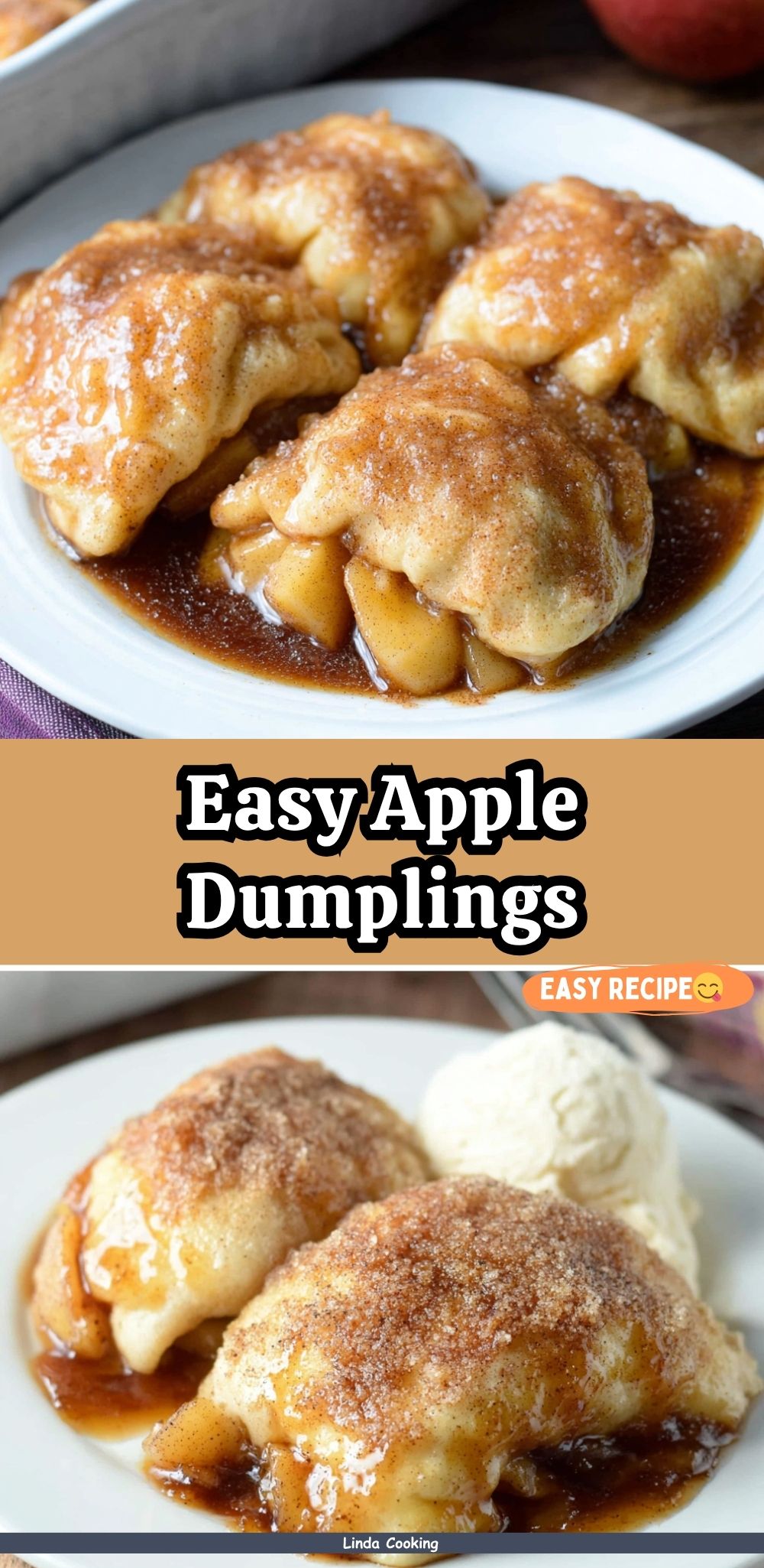 Easy Apple Dumplings