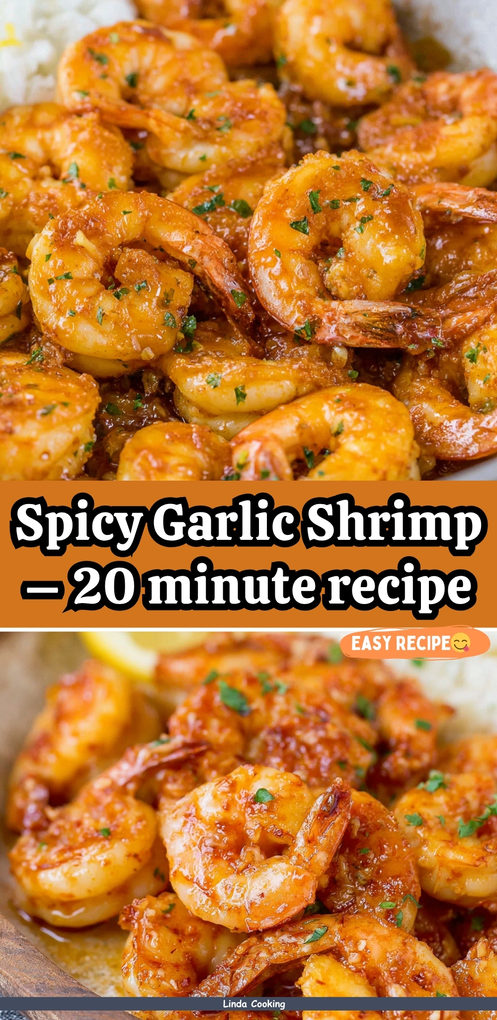 Spicy Garlic Shrimp – 20 minute recipe