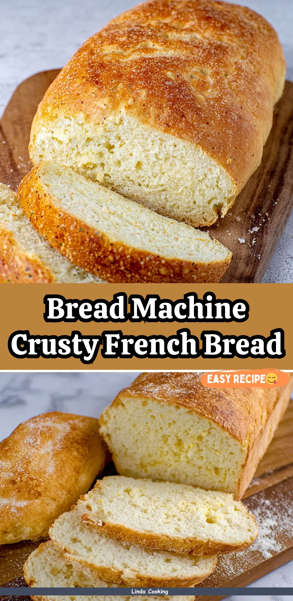 Bread Machine Crusty French Bread