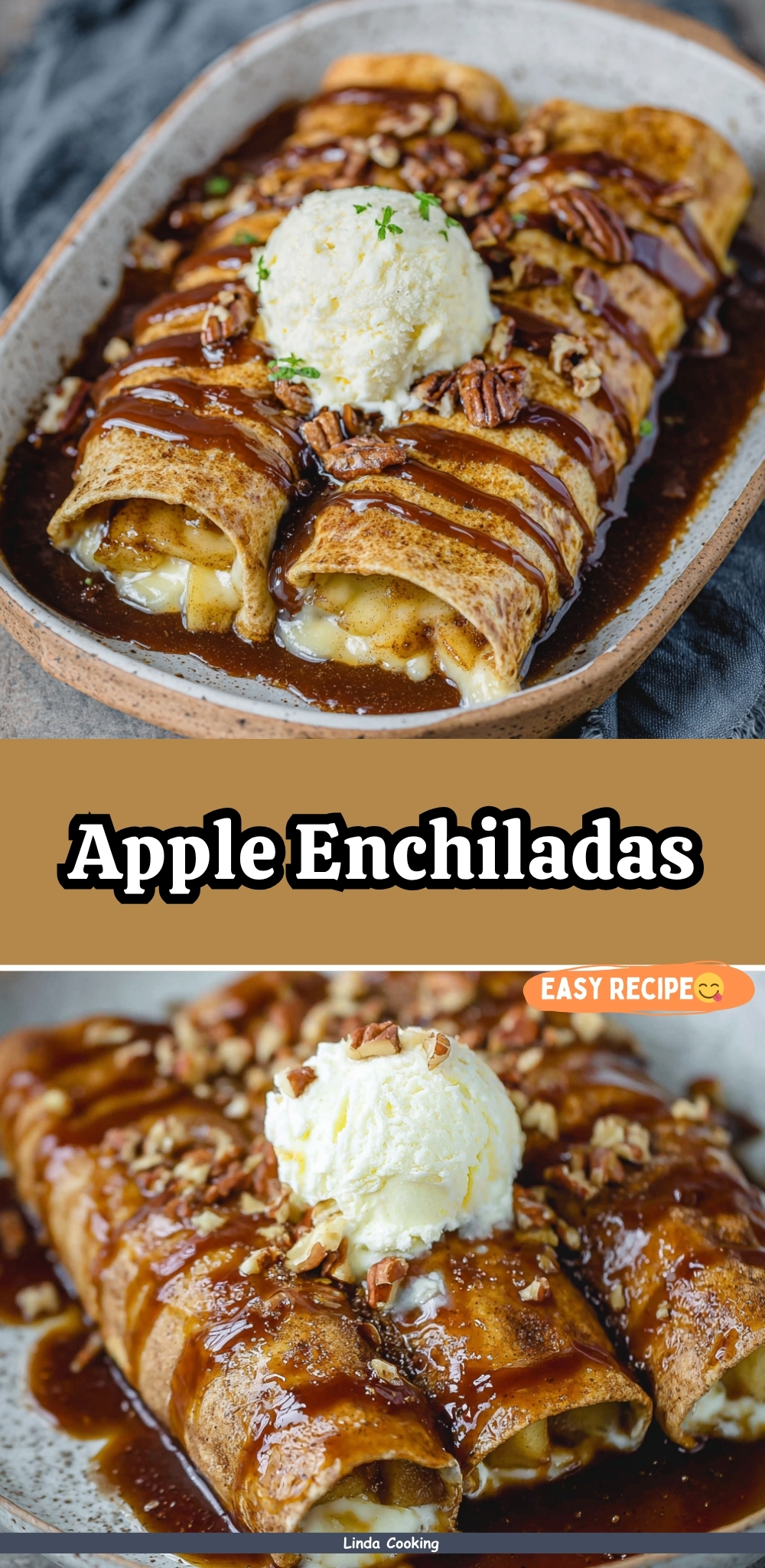 Apple Enchiladas
