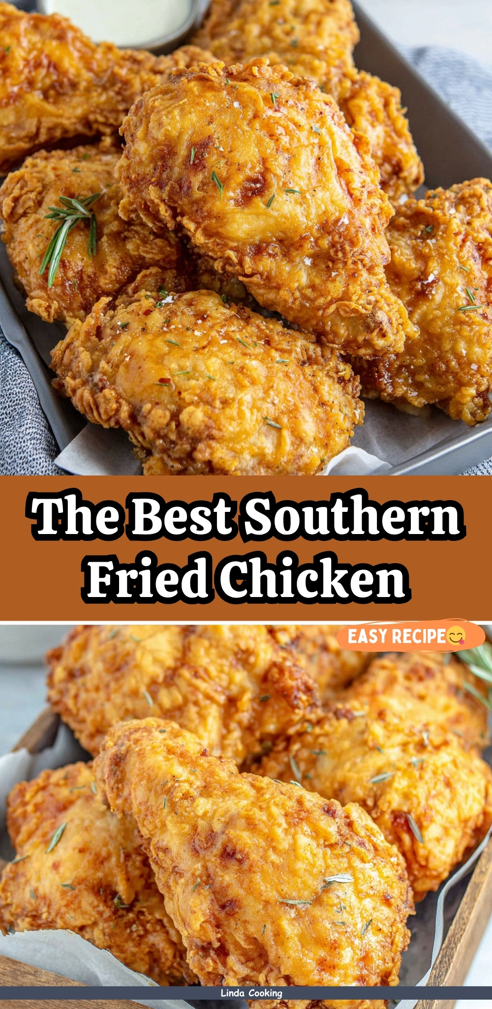 The Best Southern Fried Chicken