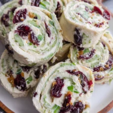 Cranberry Pinwheels Recipe