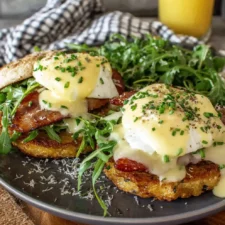 Easy Keto Eggs Benedict Recipe